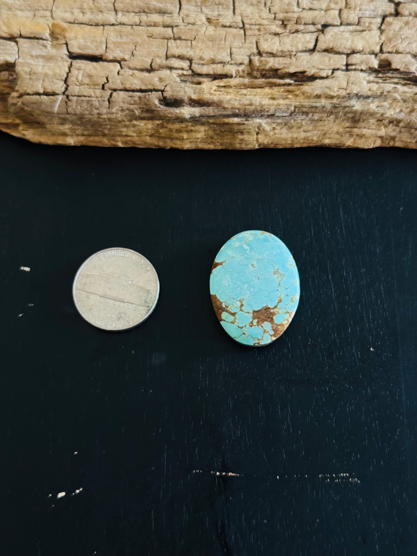 Mine 8 Turquoise Cab