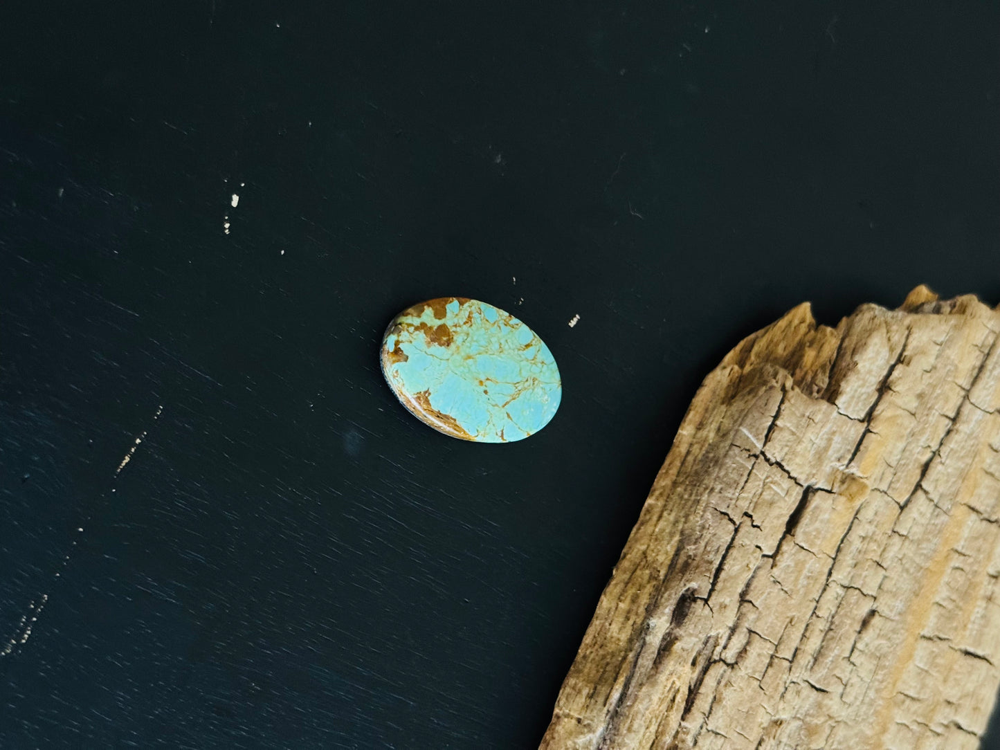 Mine 8 Turquoise Cab