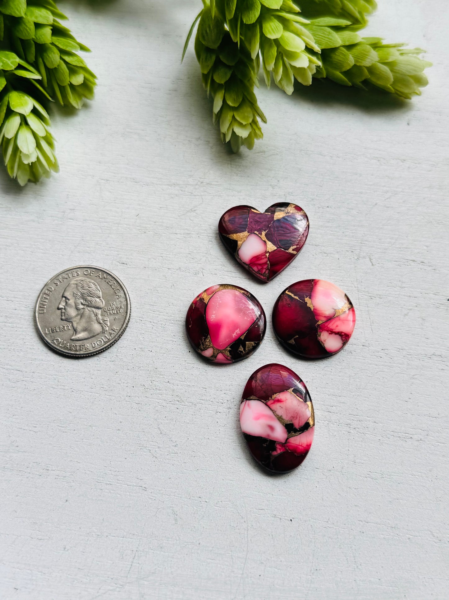 Rose Dahlia Composite Cabs