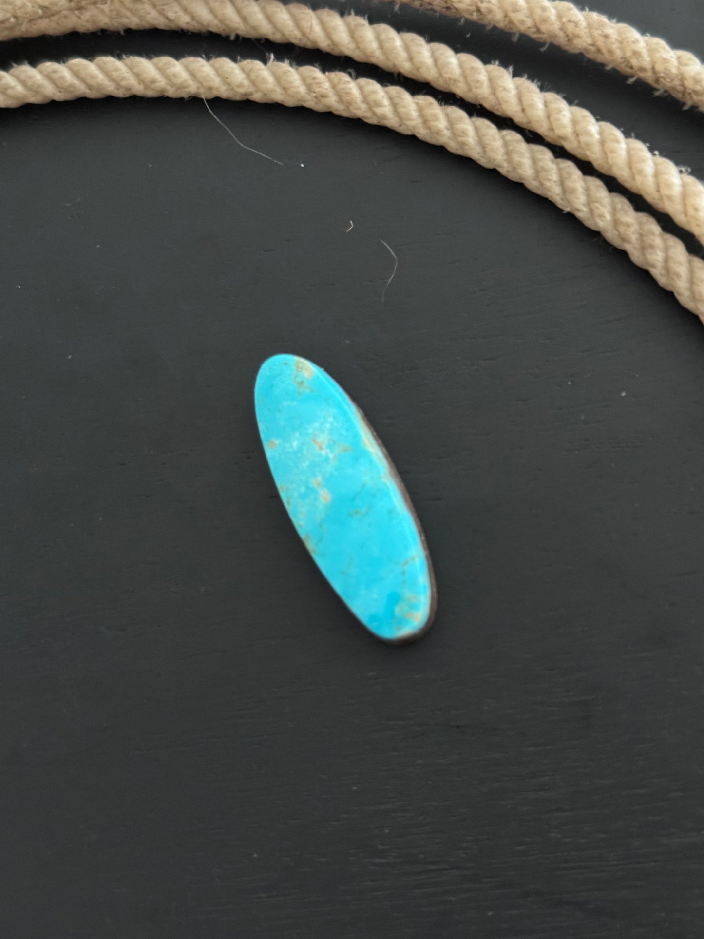High Grade Kings Manassa Turquoise Cab