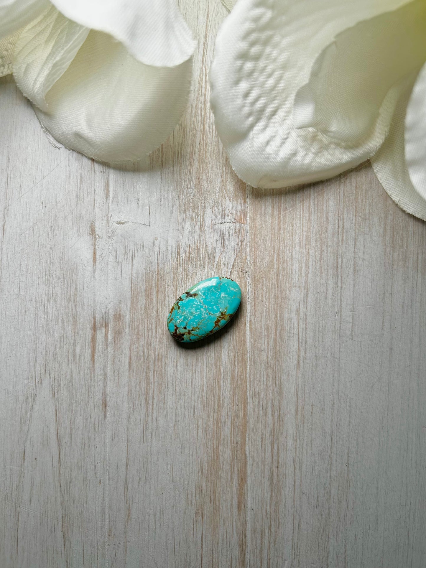 Number 8 Turquoise Cab