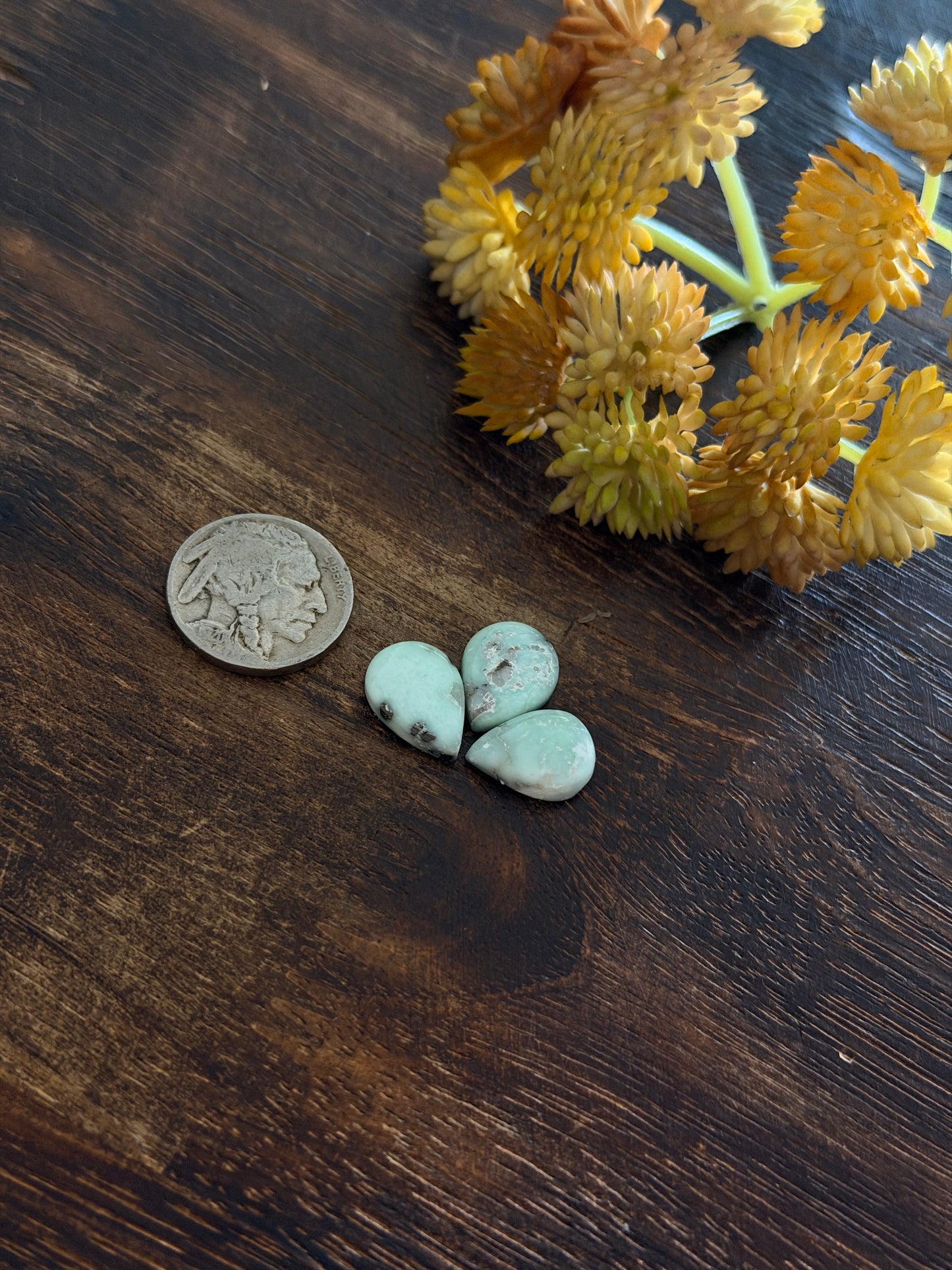 Paloma Variscite Cabs