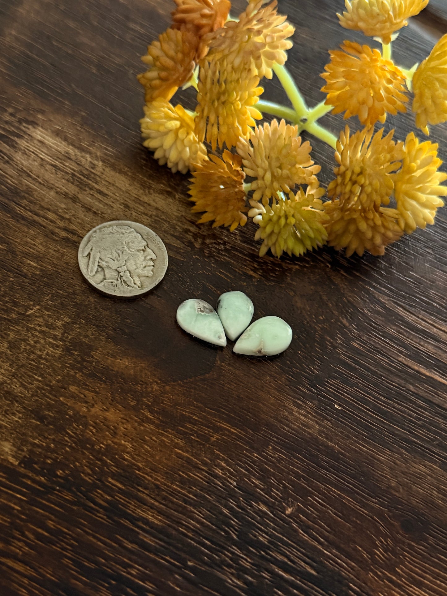 Paloma Variscite Cabs
