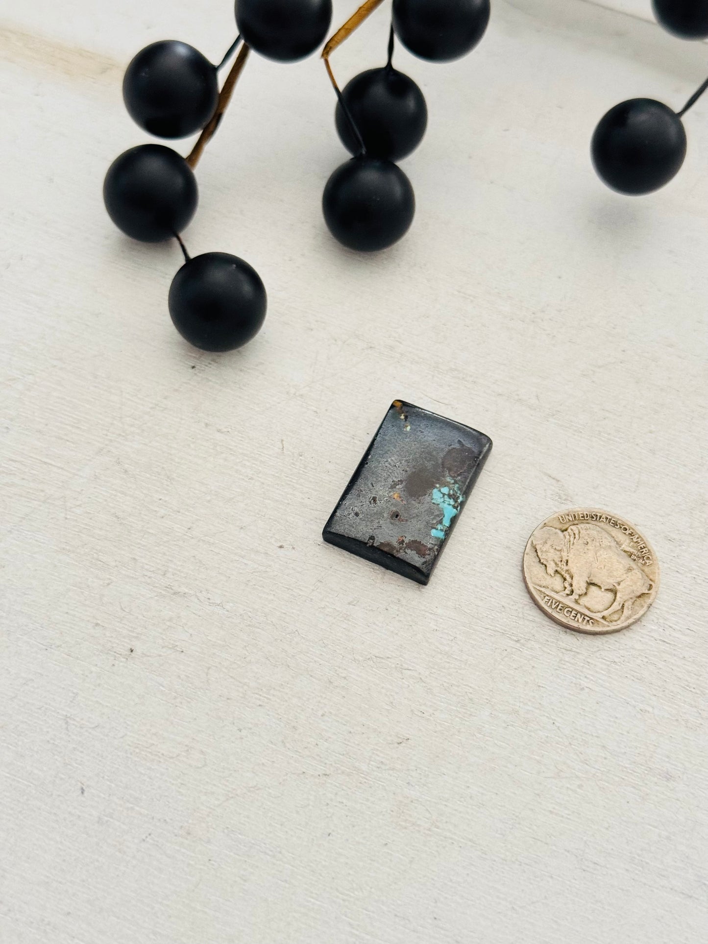 Black Jack Turquoise Cab