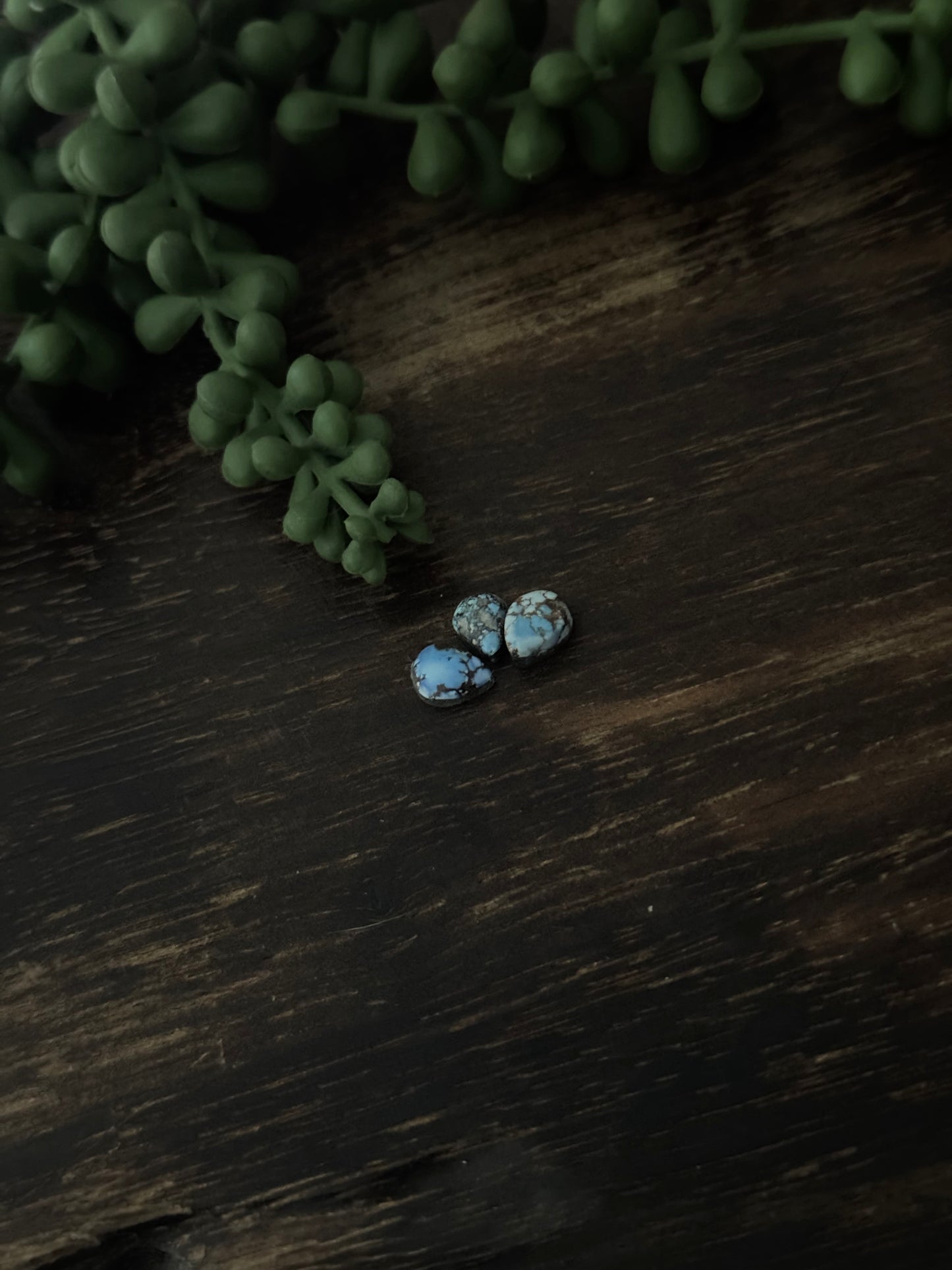 Golden Hills Turquoise Cabs