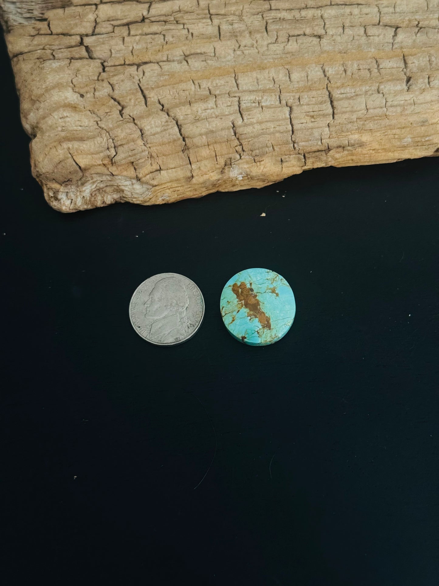 Mine 8 Turquoise Cab