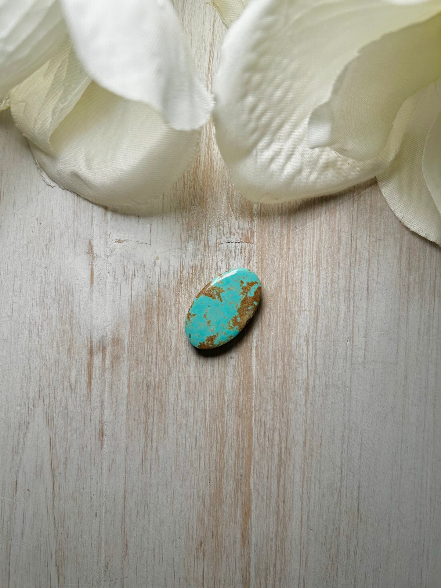 Number 8 Turquoise Cab