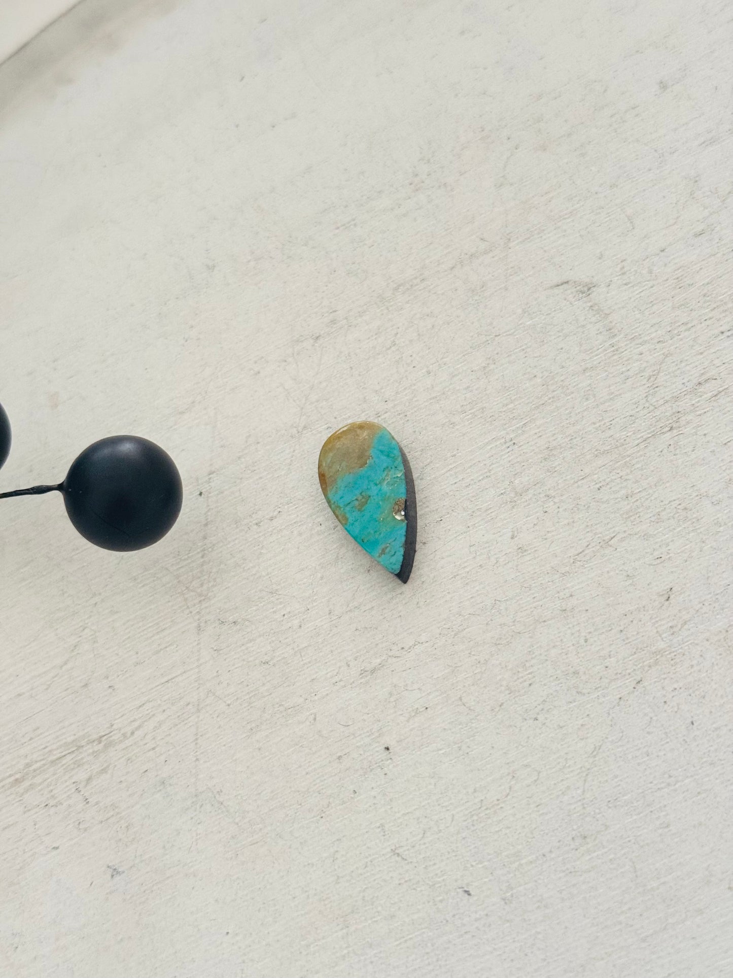 Kingman Turquoise Cab