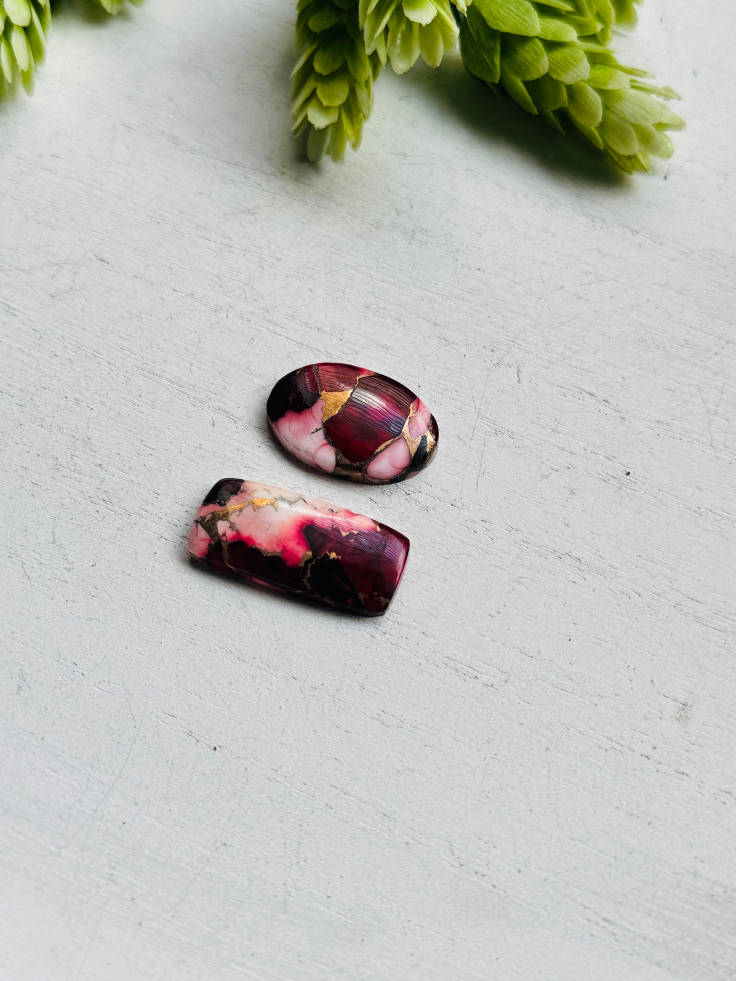 Rose Dahlia Composite Cabs