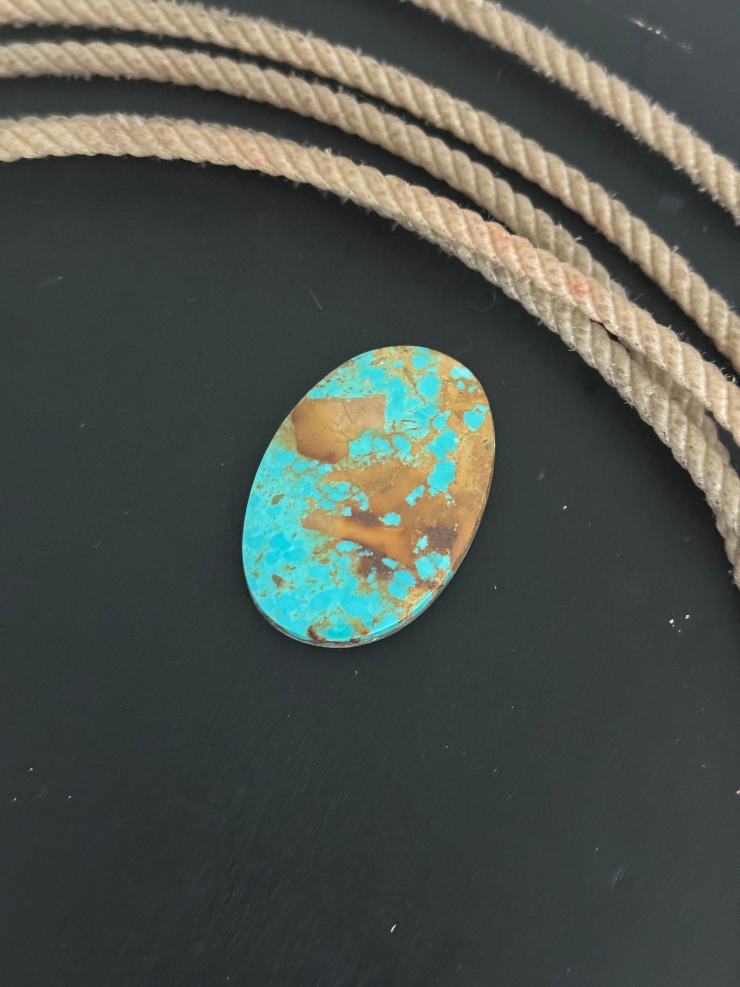 High Grade Kings Manassa Turquoise Cab