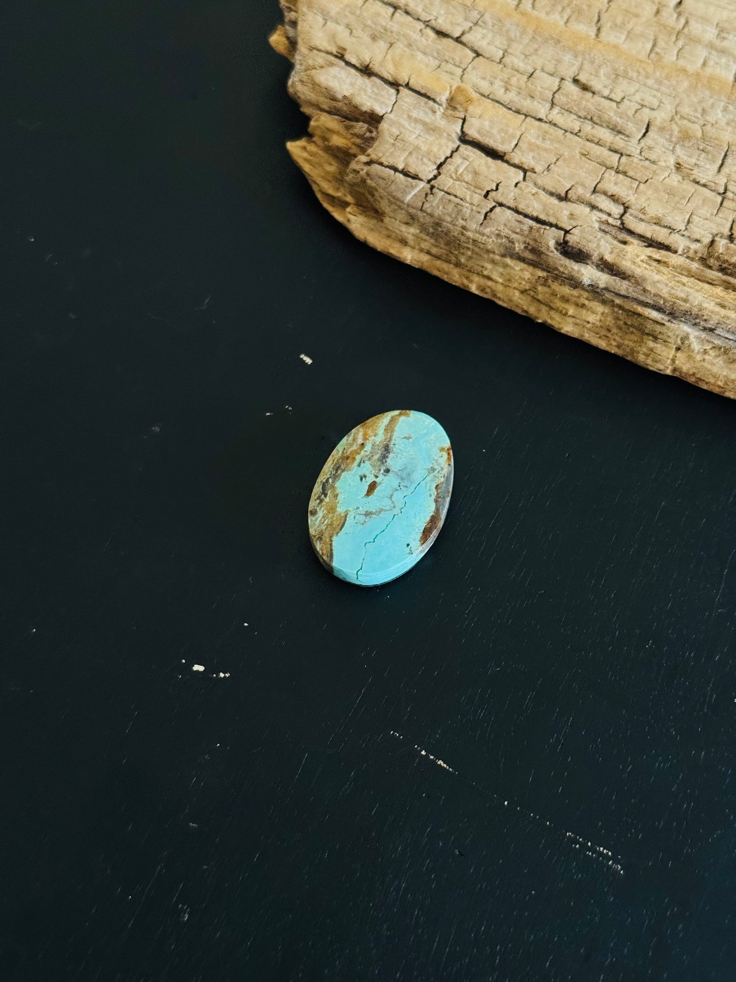 Mine 8 Turquoise Cab