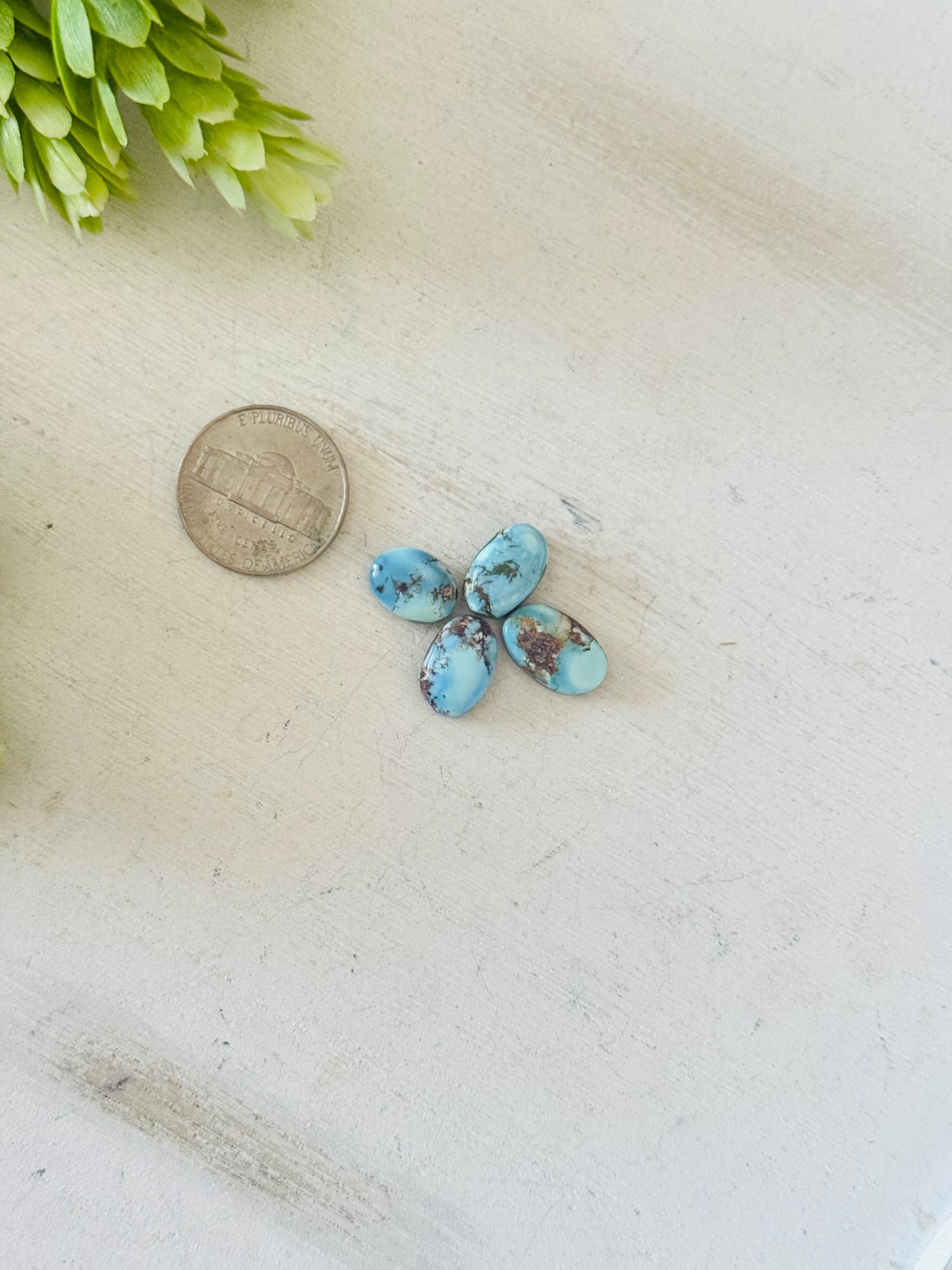 Golden Hills Turquoise Cabs