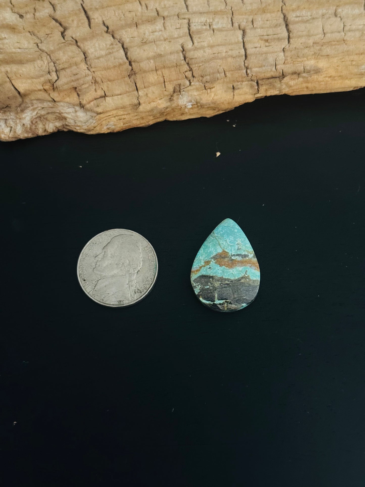 Mine 8 Turquoise Cab