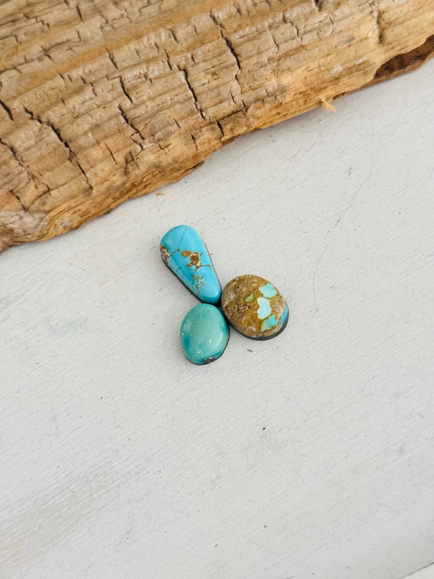 South Hill Turquoise Cabs