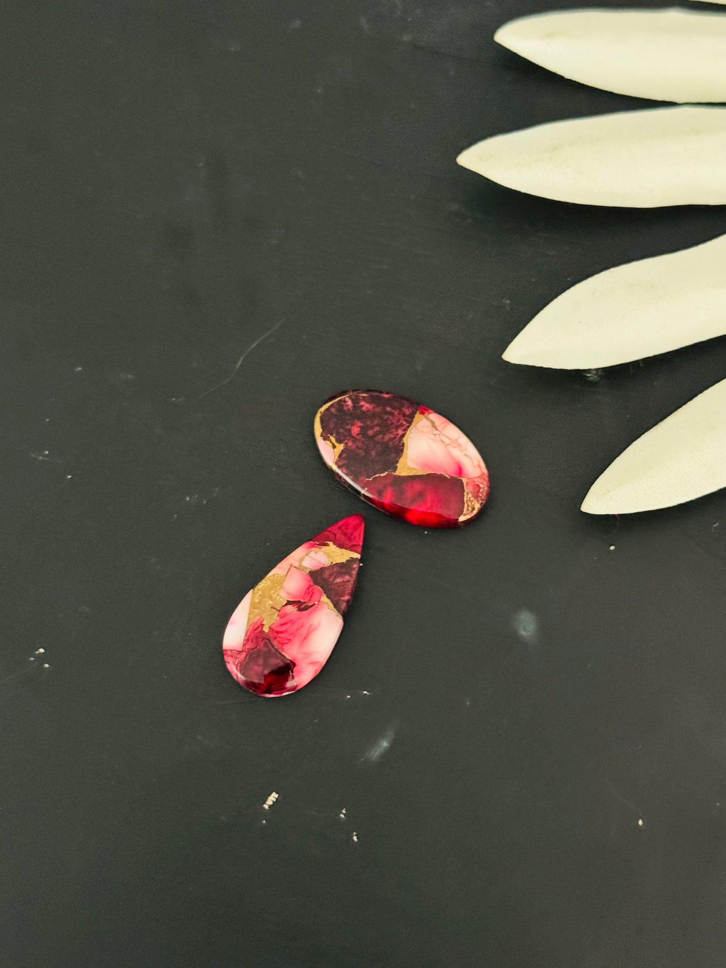 Rose Dahlia Composite Cabs