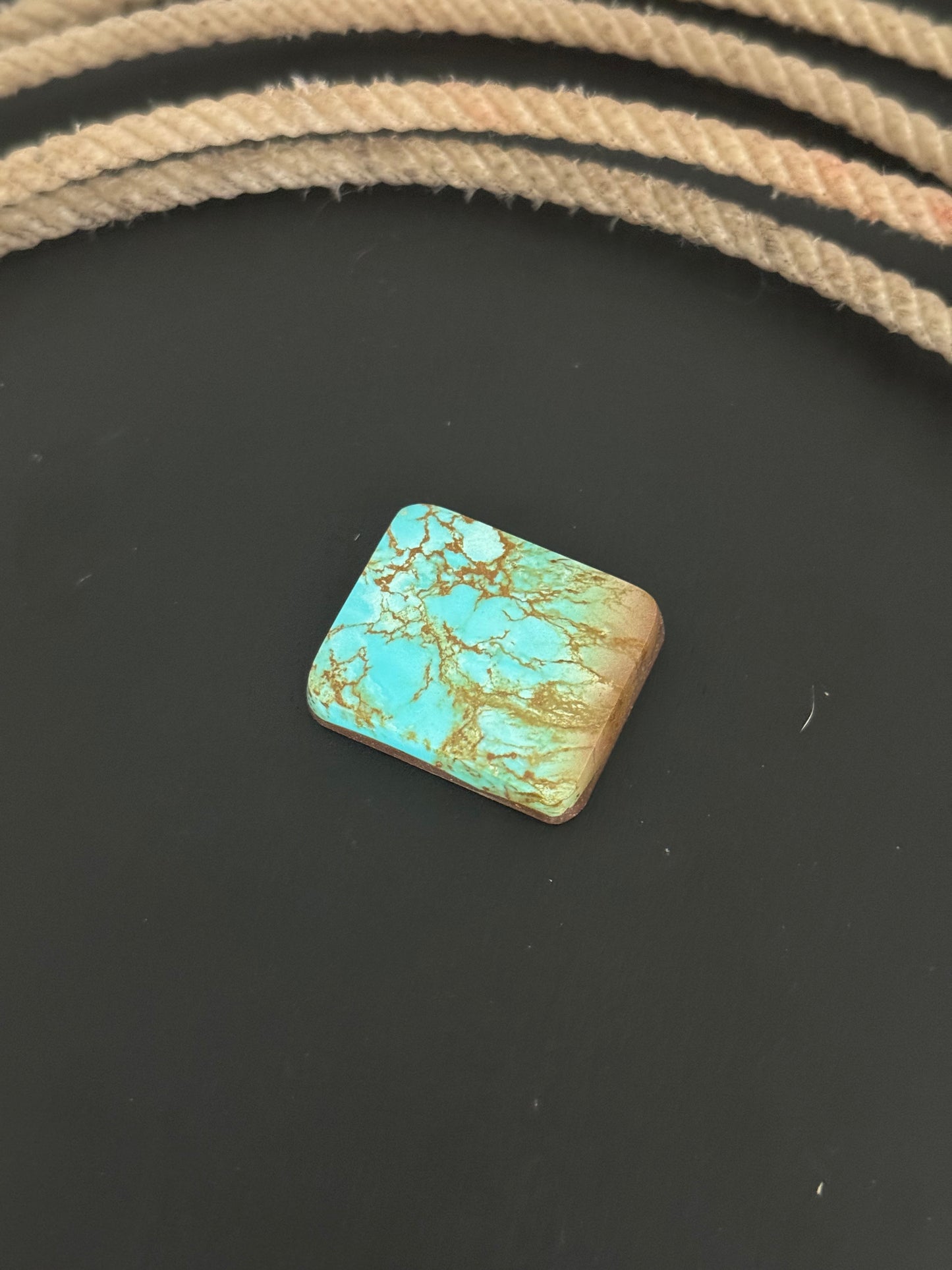 High Grade Kings Manassa Turquoise Cab