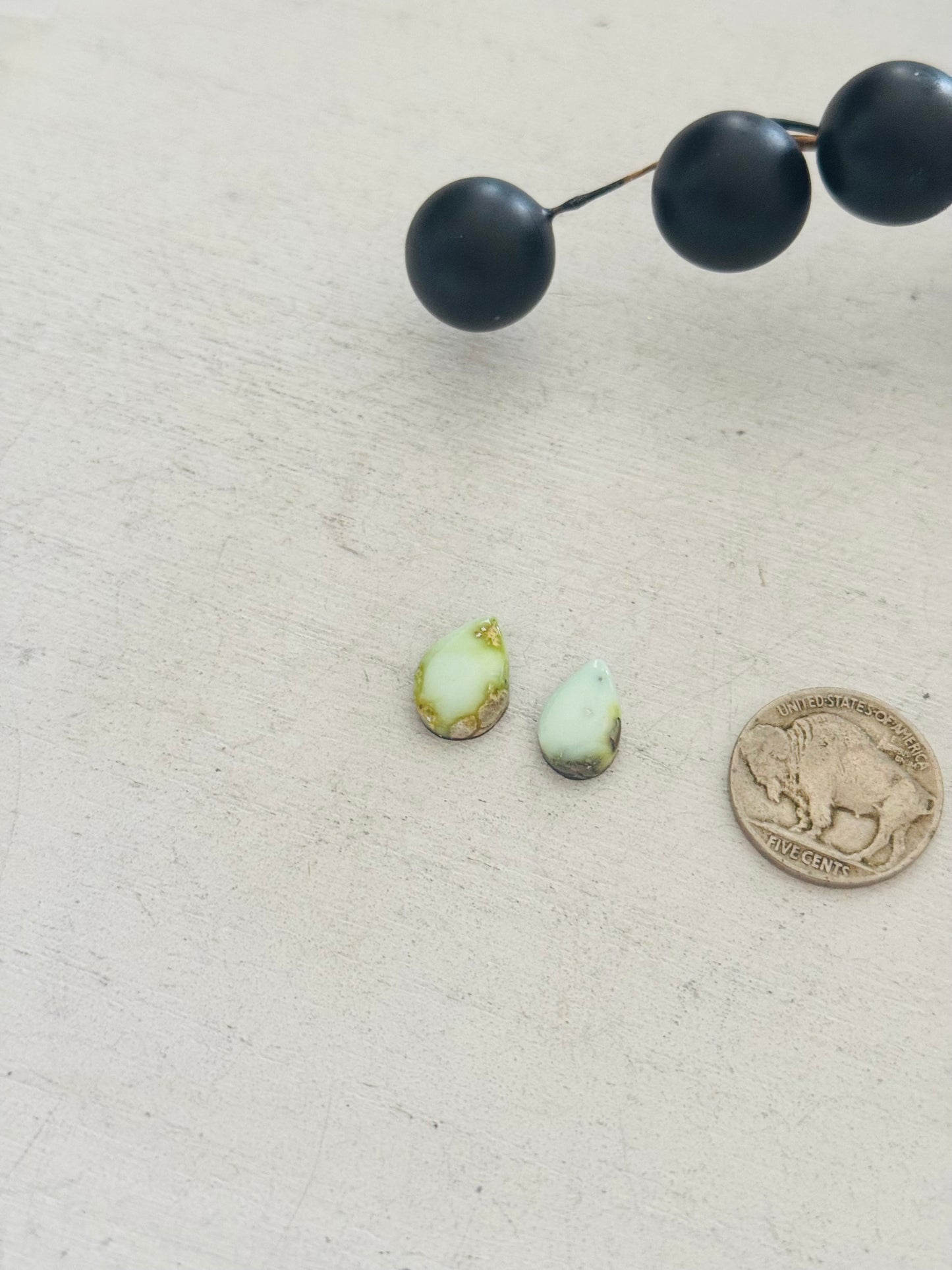 Palomino Variscite Cabs