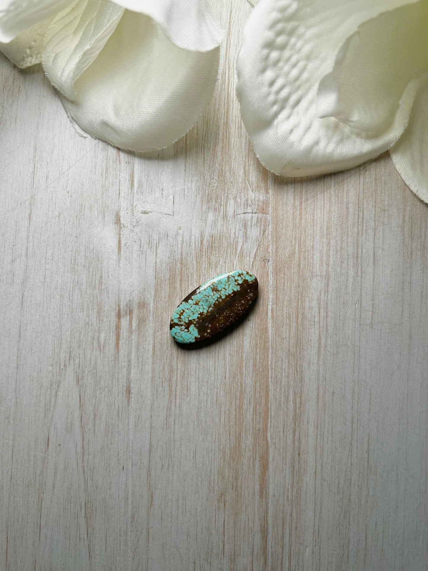 Number 8 Turquoise Cab