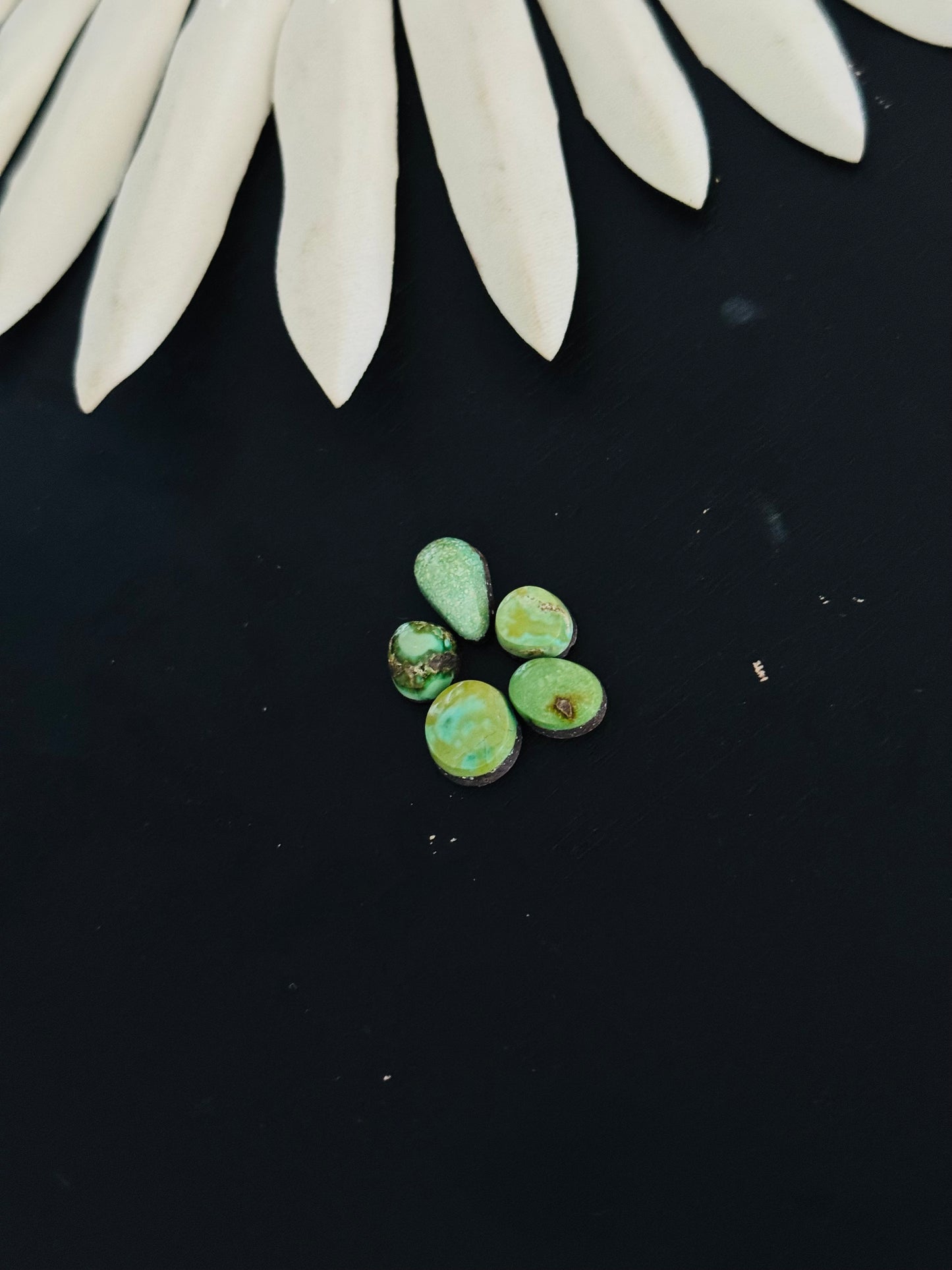 Natural Sonoran Gold Turquoise Cabs