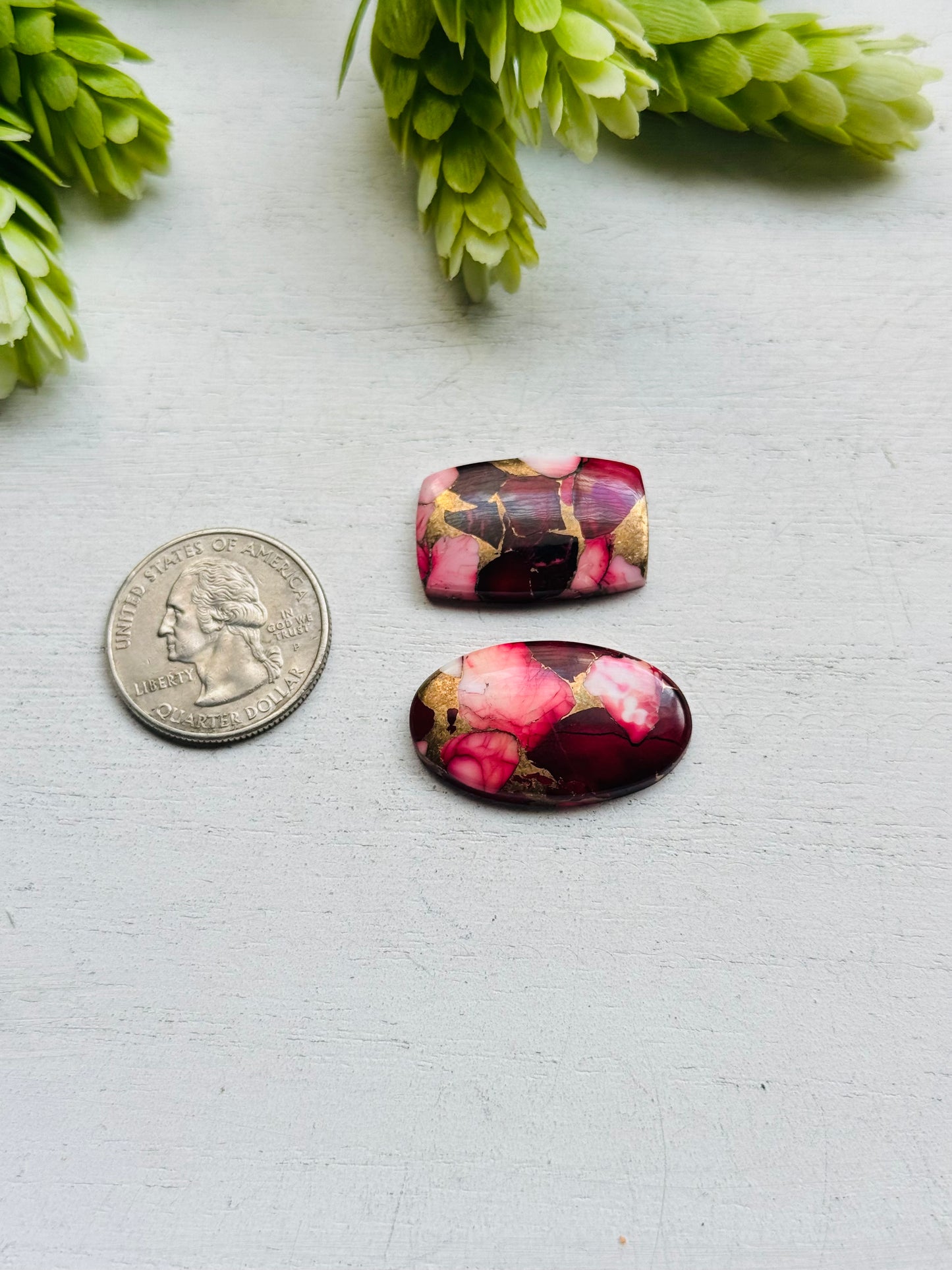 Rose Dahlia Composite Cabs