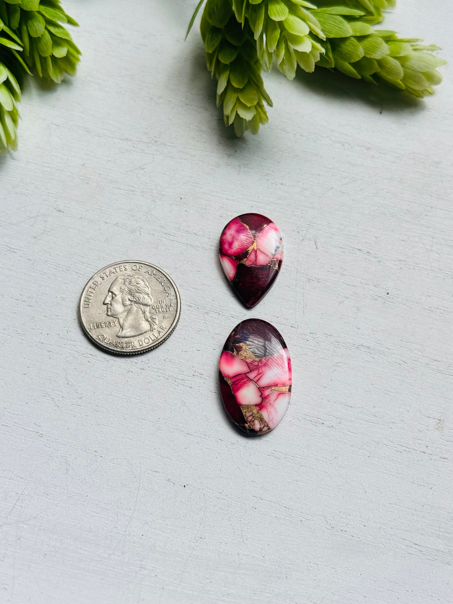 Rose Dahlia Composite Cabs