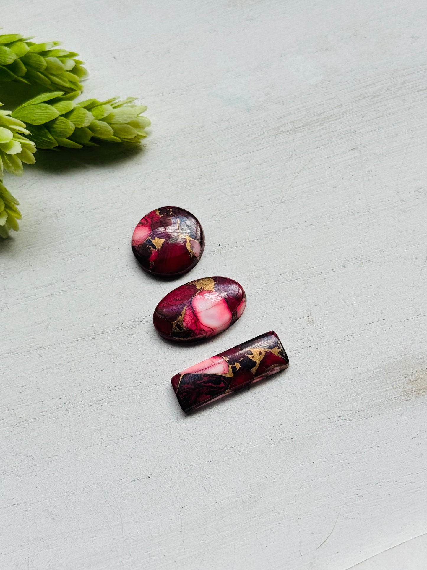 Rose Dahlia Composite Cabs