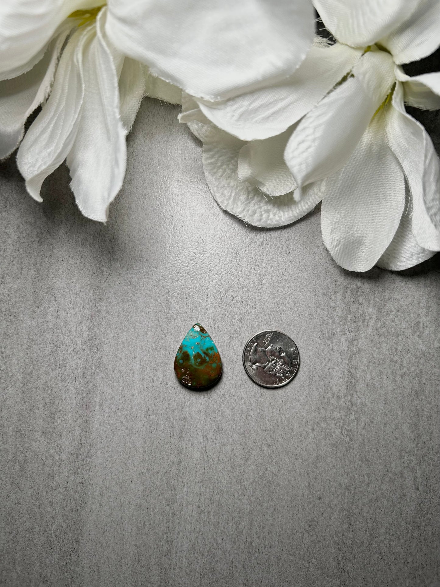 Kingman Turquoise Cab
