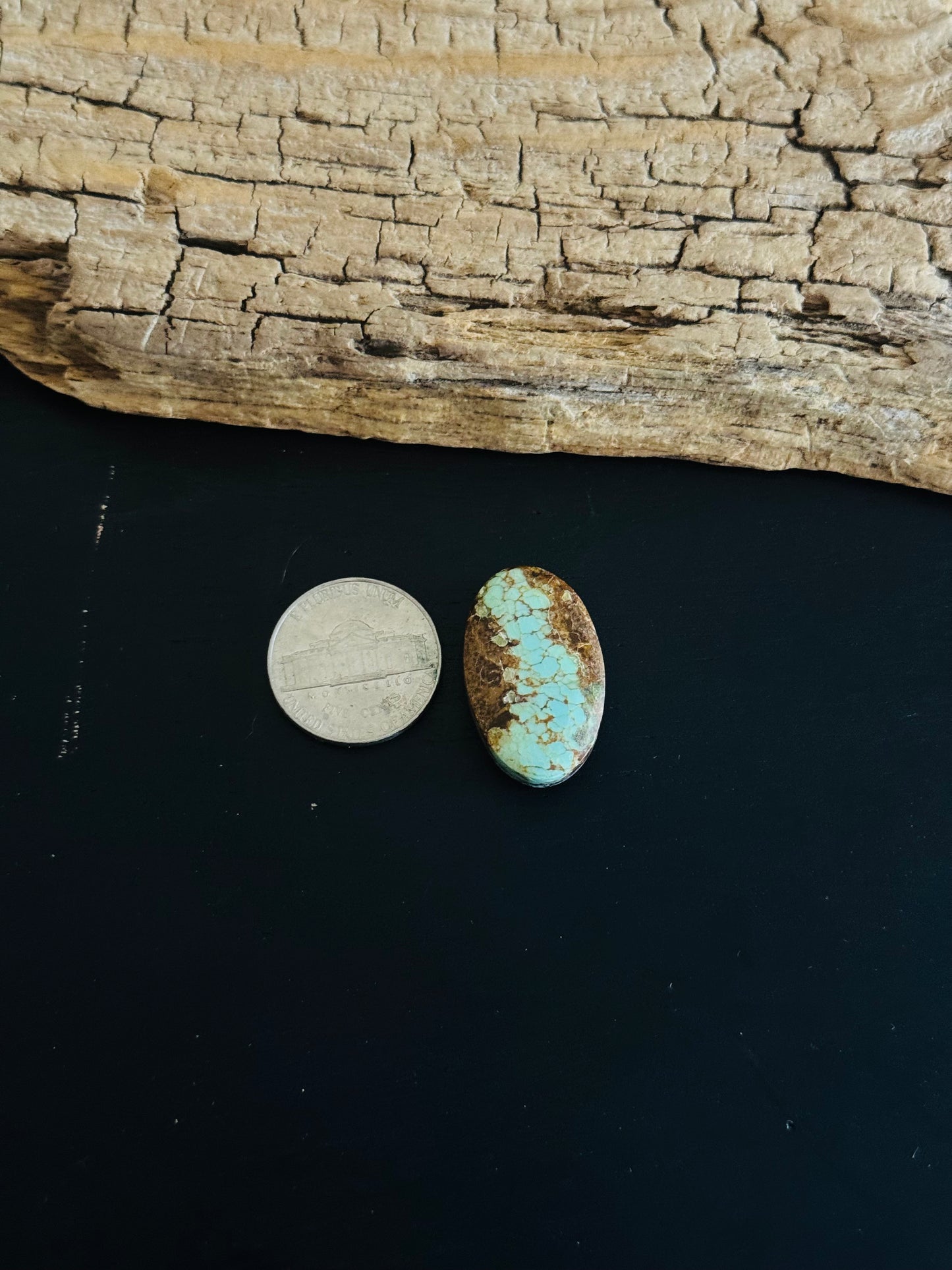 Mine 8 Turquoise Cab