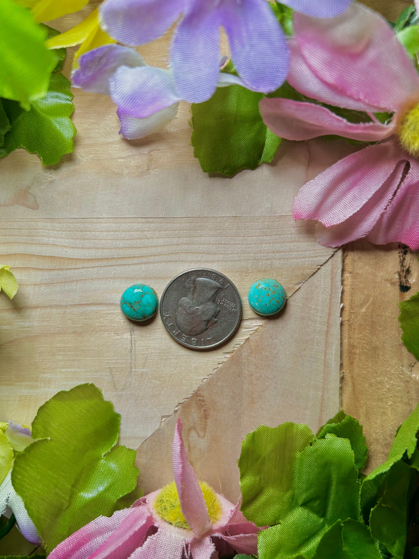 Kingman Turquoise Cabs