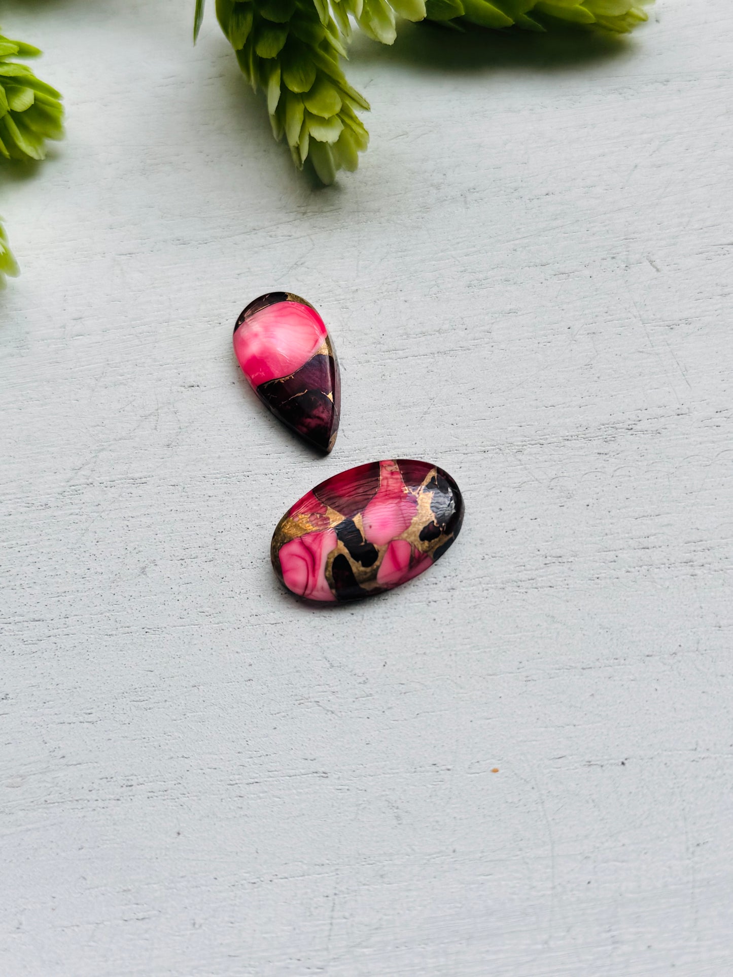Rose Dahlia Composite Cabs