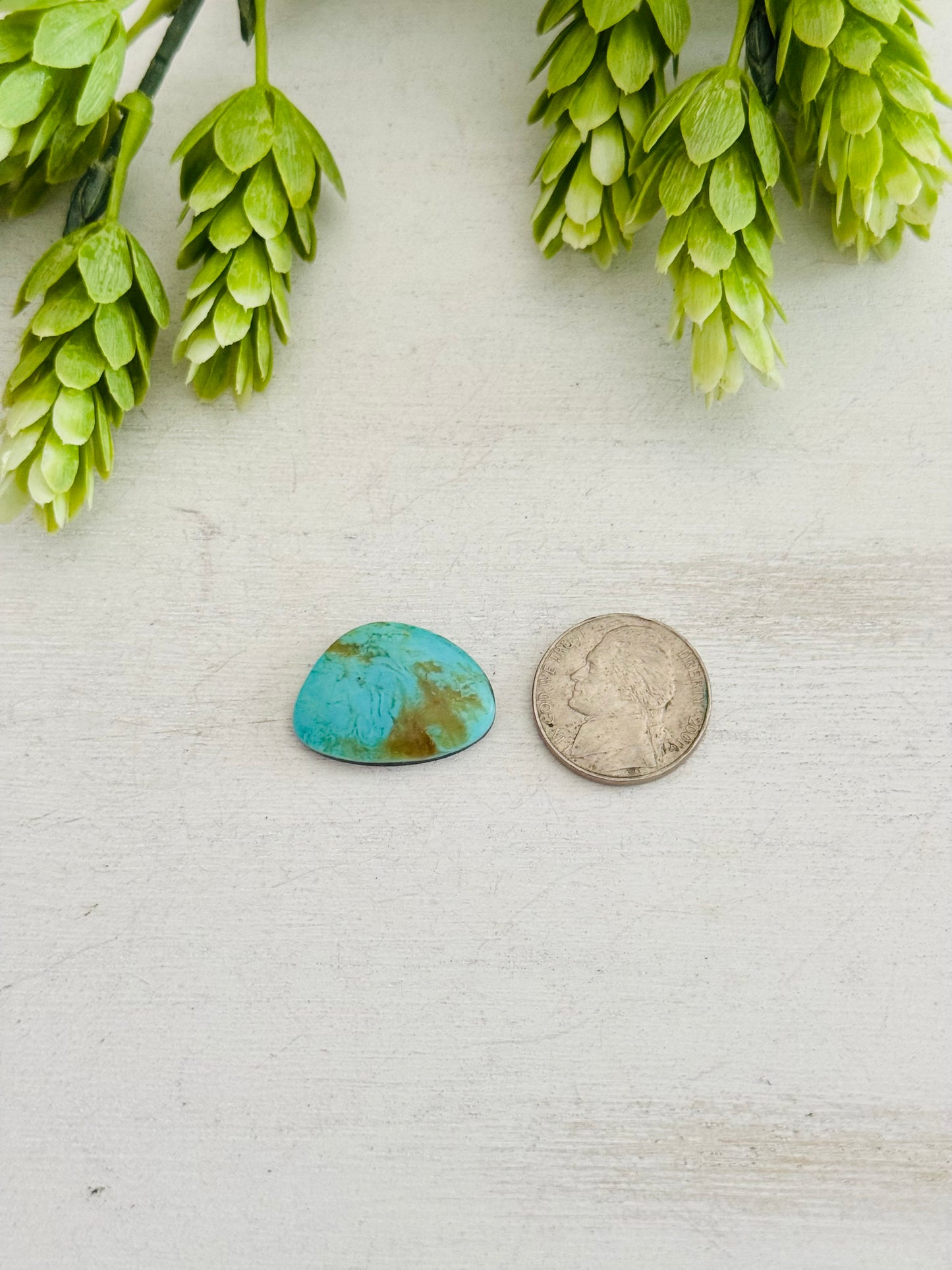 Kingman Turquoise Cab