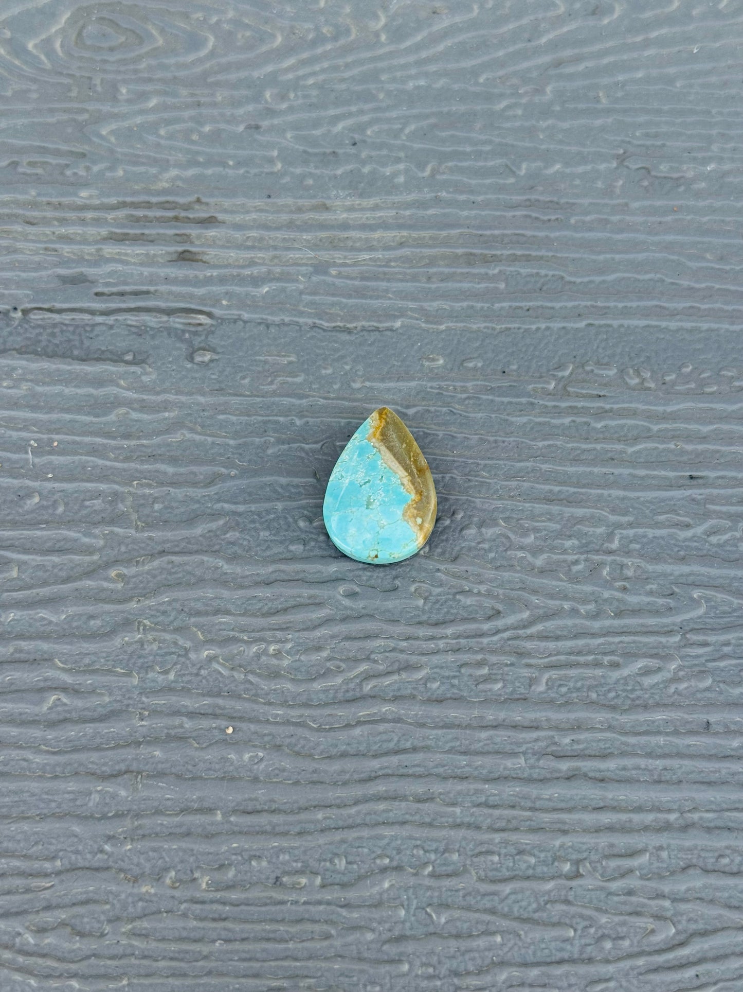 Number 8 Turquoise Cab