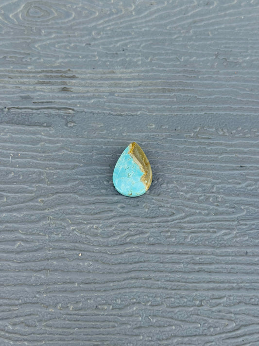 Number 8 Turquoise Cab