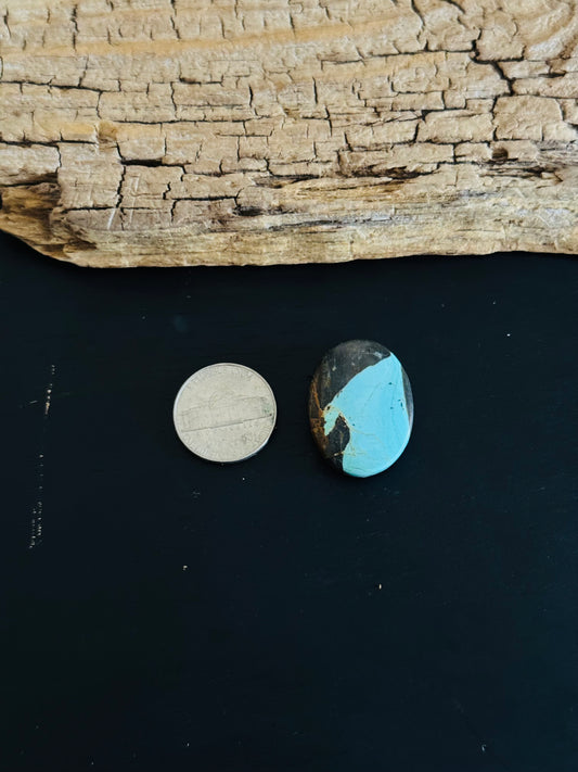 Mine 8 Turquoise Cab