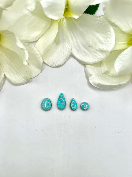 White Water Turquoise Cabs