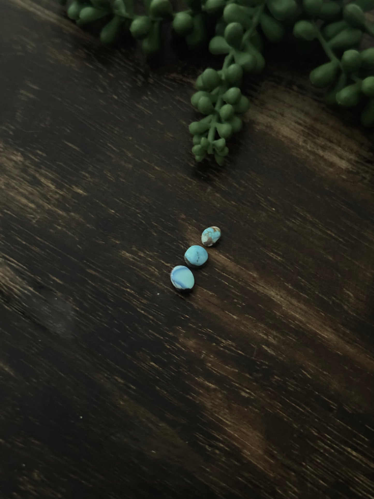 Golden Hills Turquoise Cabs