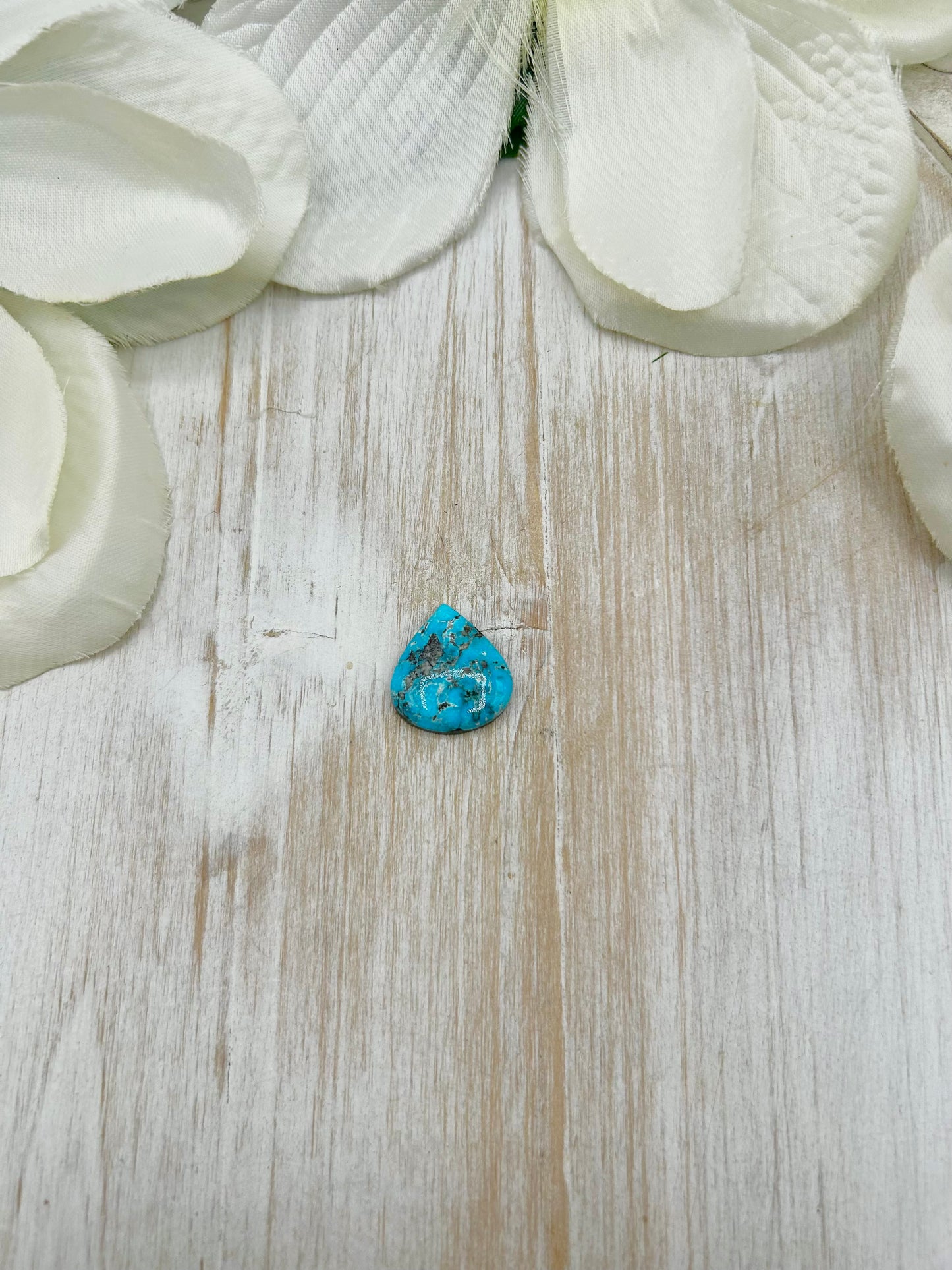 Blue Ridge Turquoise Cab