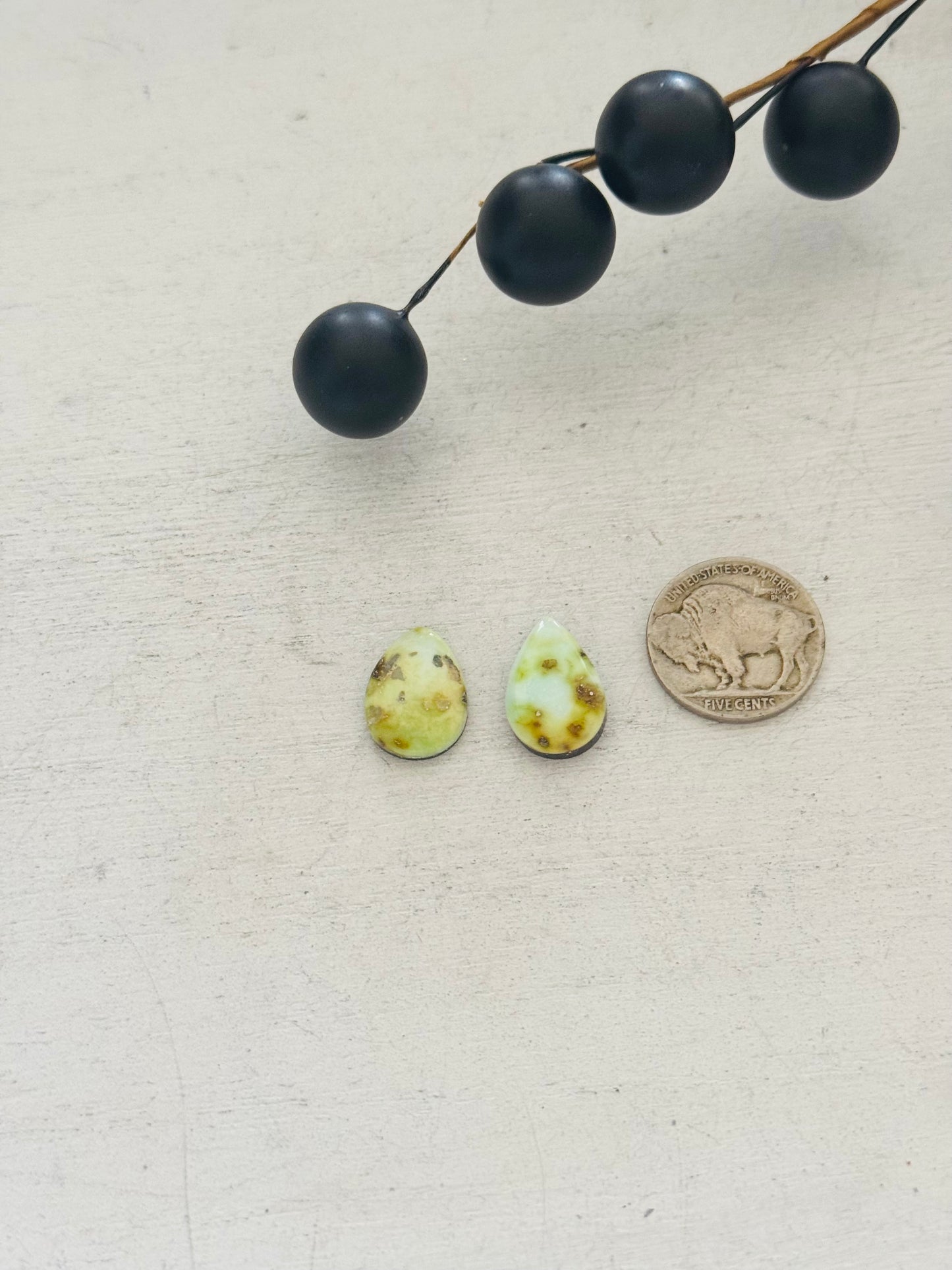 Palomino Variscite Cabs