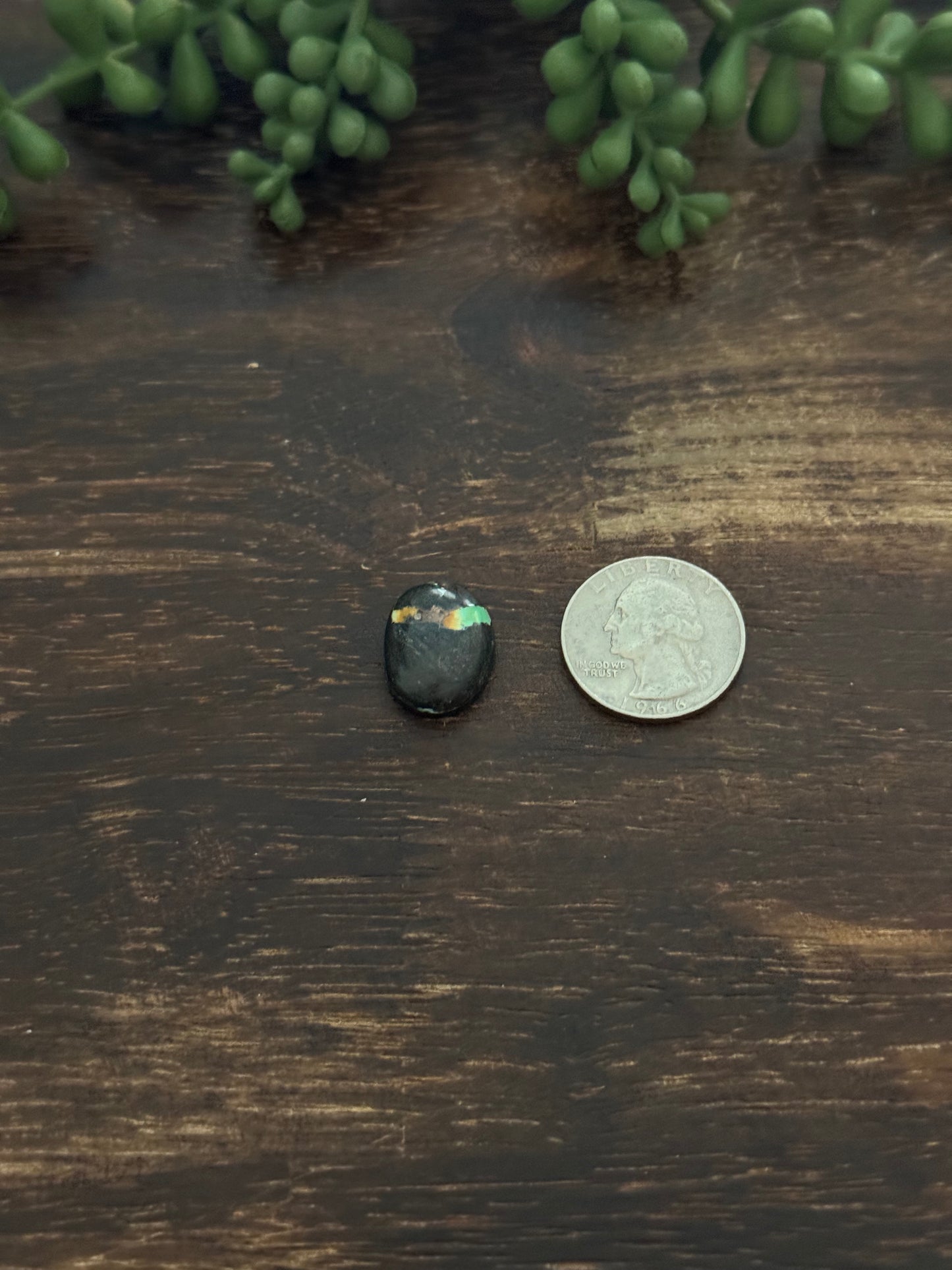 Black Jack Turquoise Cab