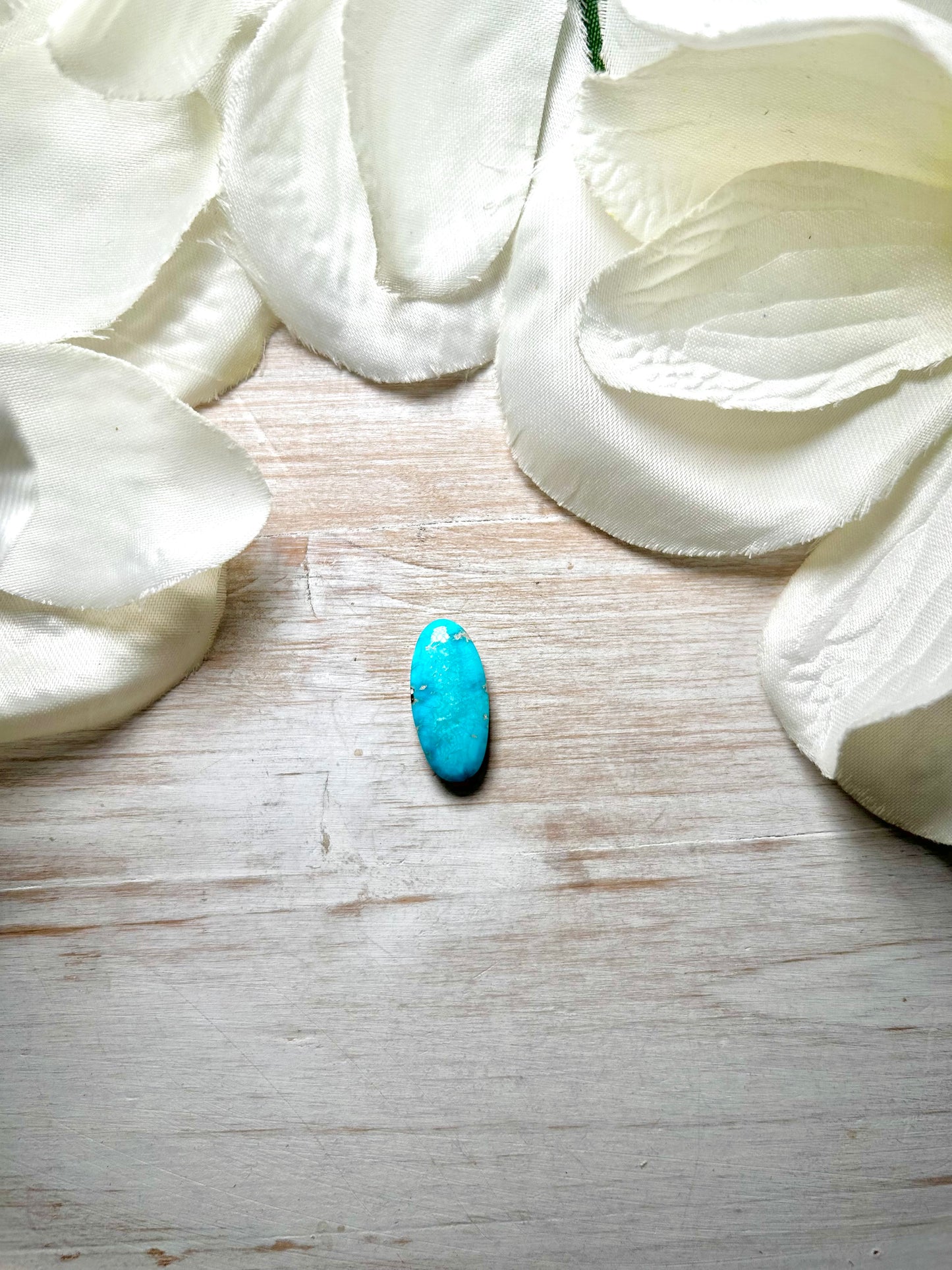 Blue Ridge Turquoise Cab