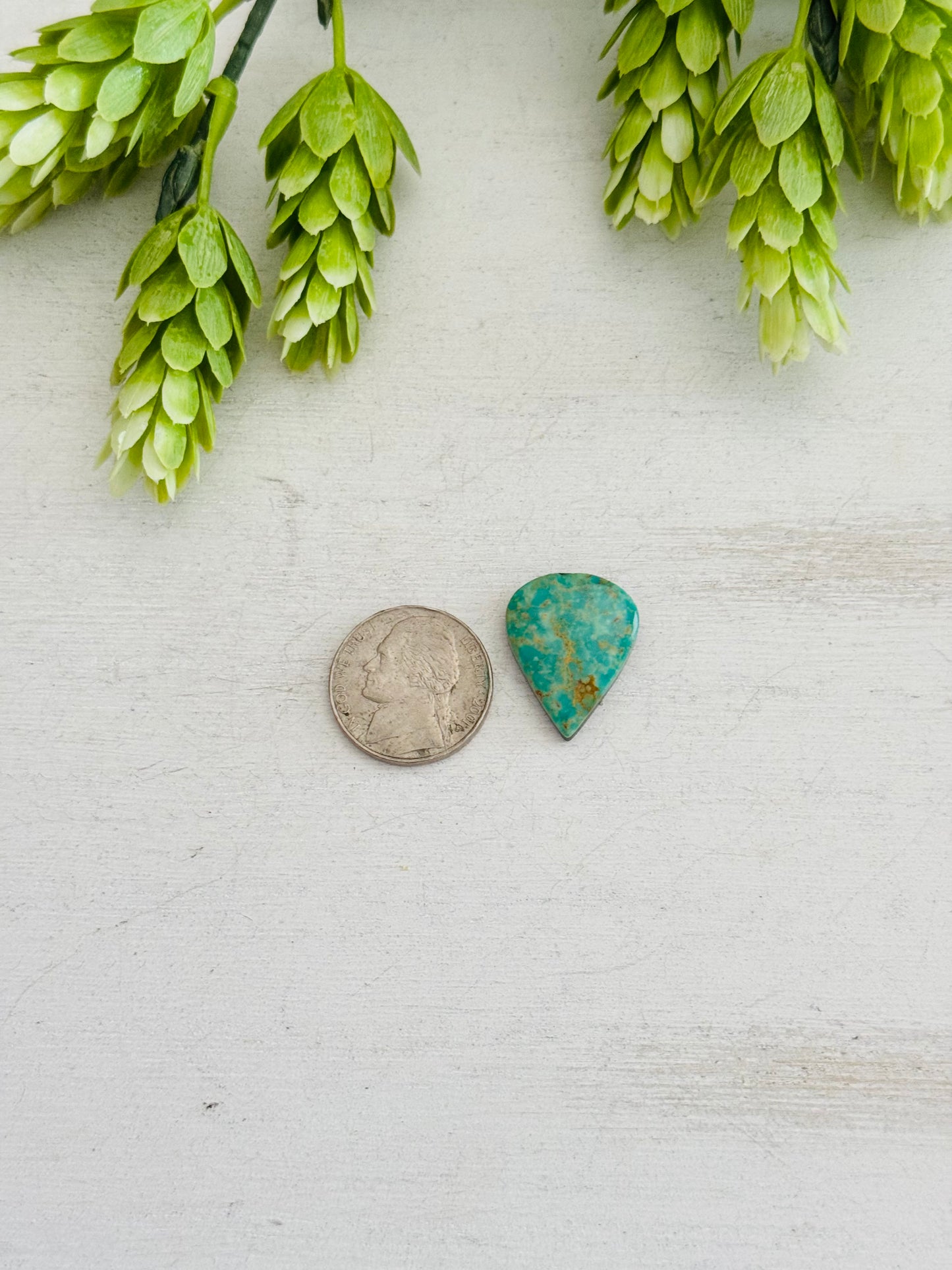 Kingman Turquoise Cab