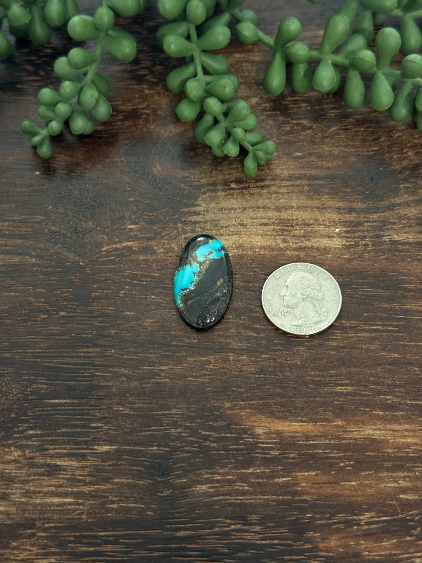 Black Jack Turquoise Cab