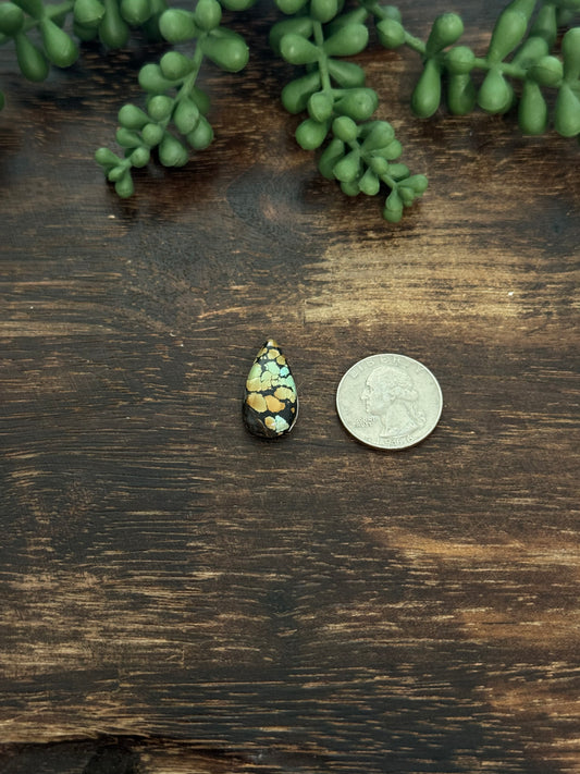 Black Jack Turquoise Cab