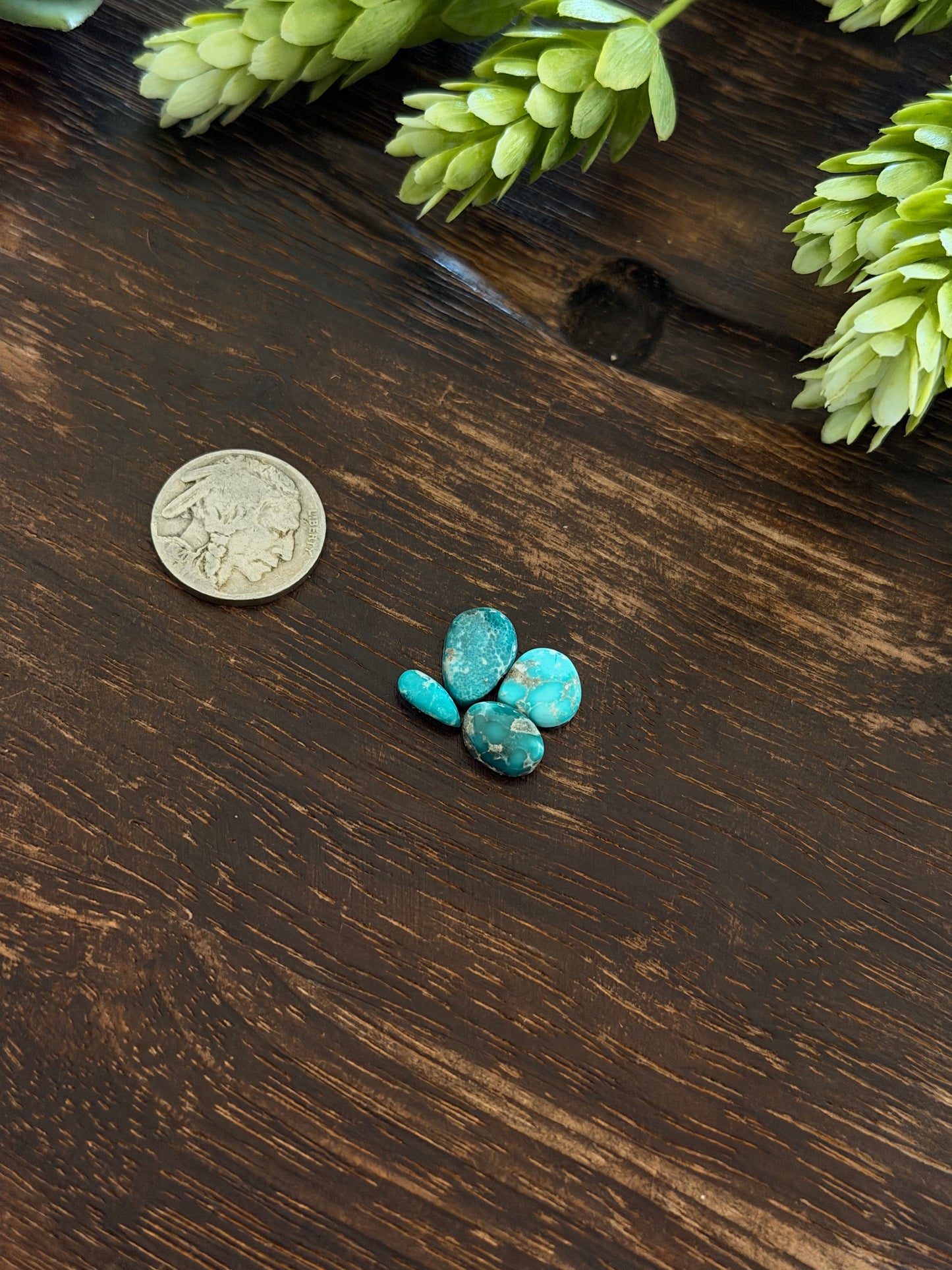 White Water Turquoise Cabs