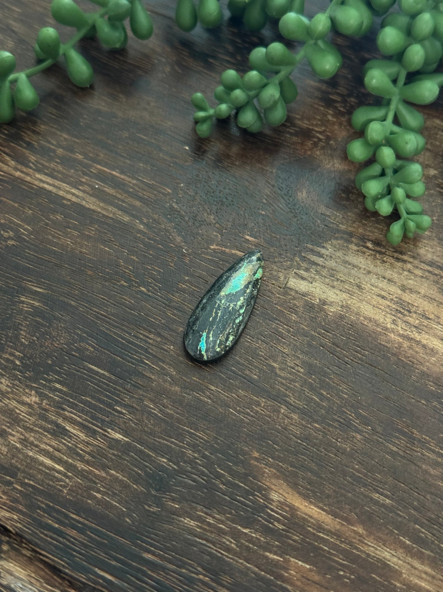 Black Jack Turquoise Cab