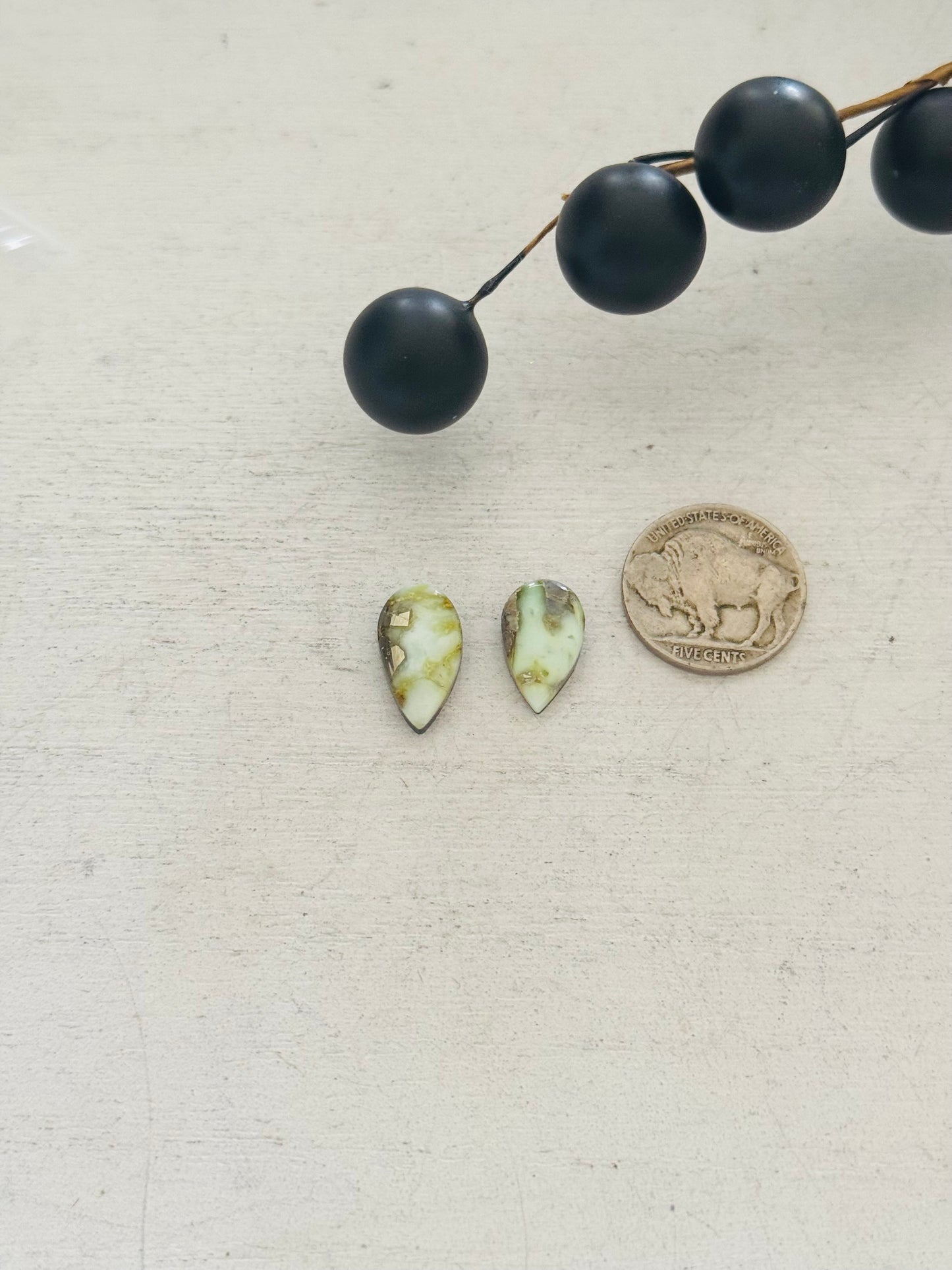 Palomino Variscite Cabs