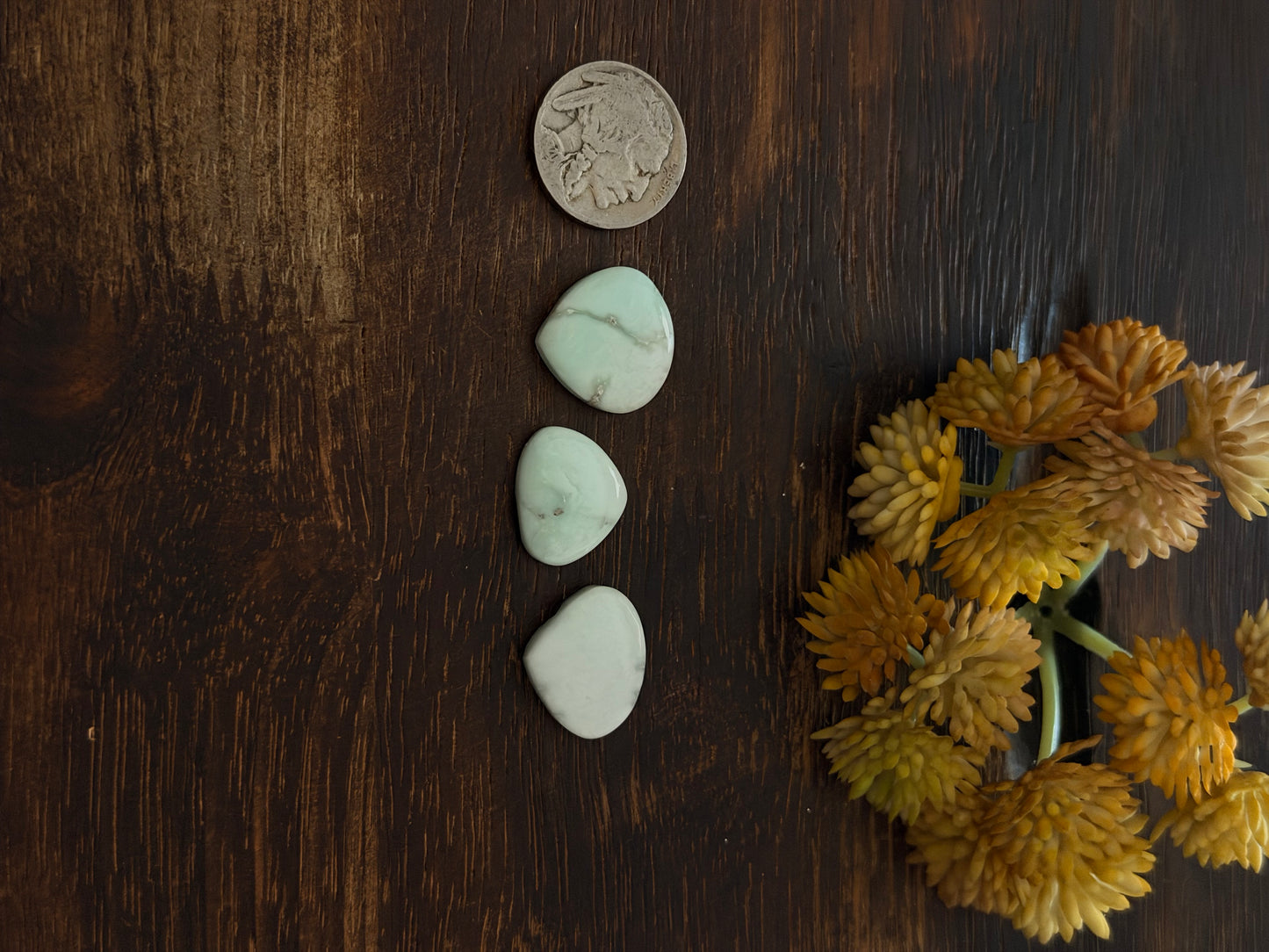 Paloma Variscite Cabs