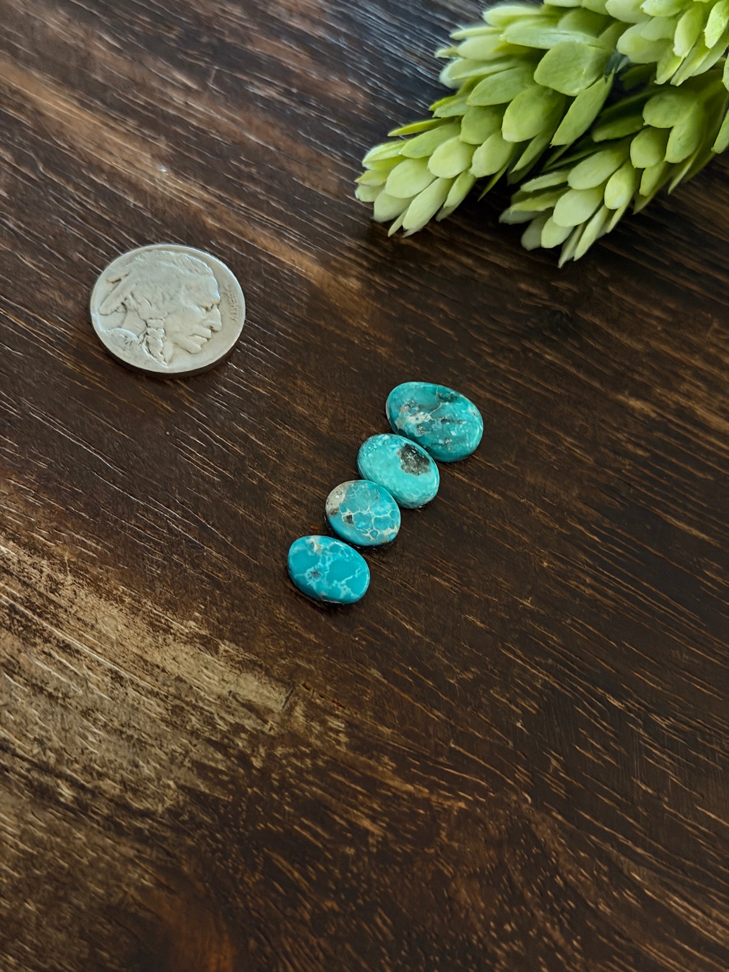 White Water Turquoise Cabs