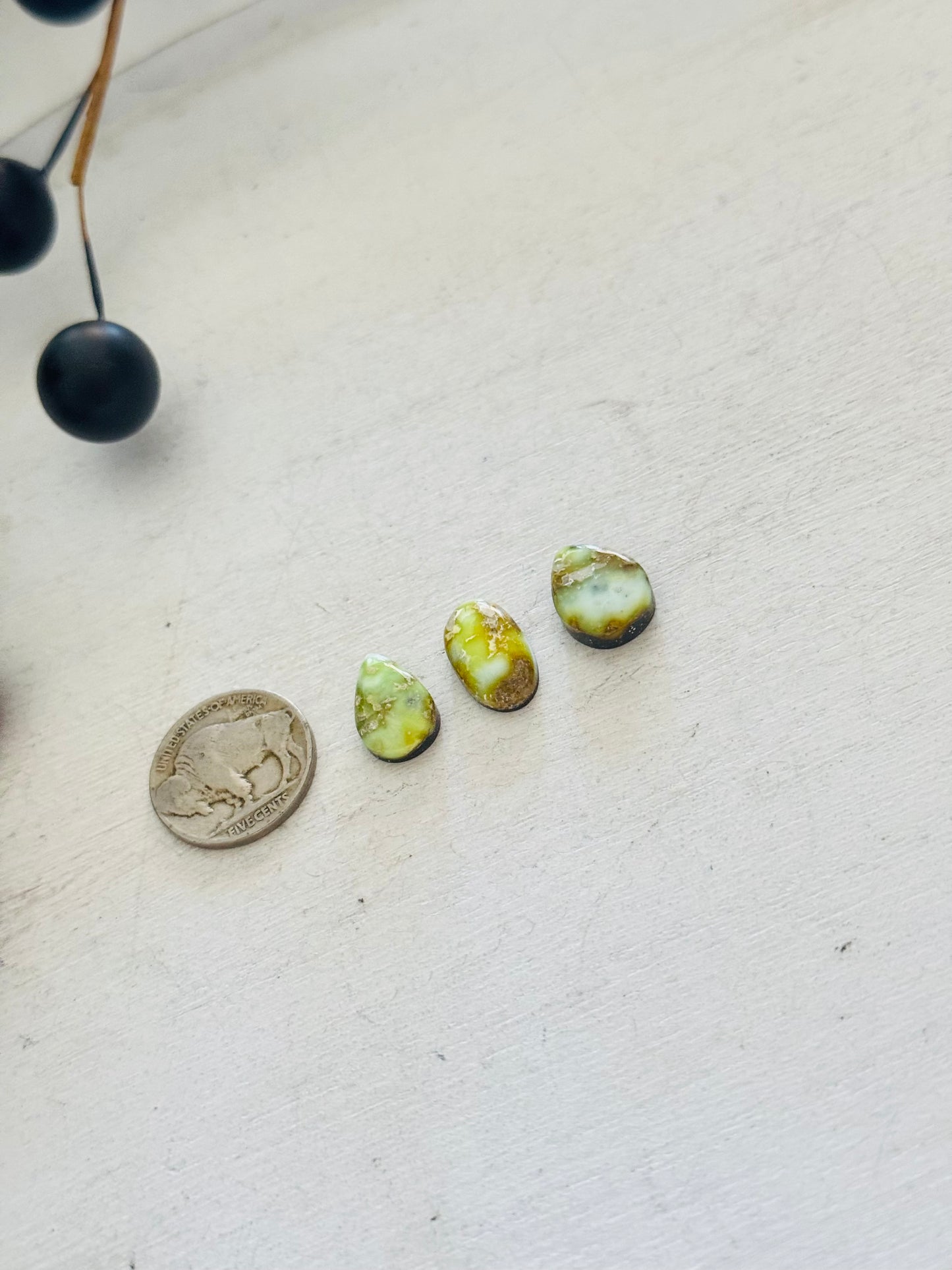 Palomino Variscite Cabs