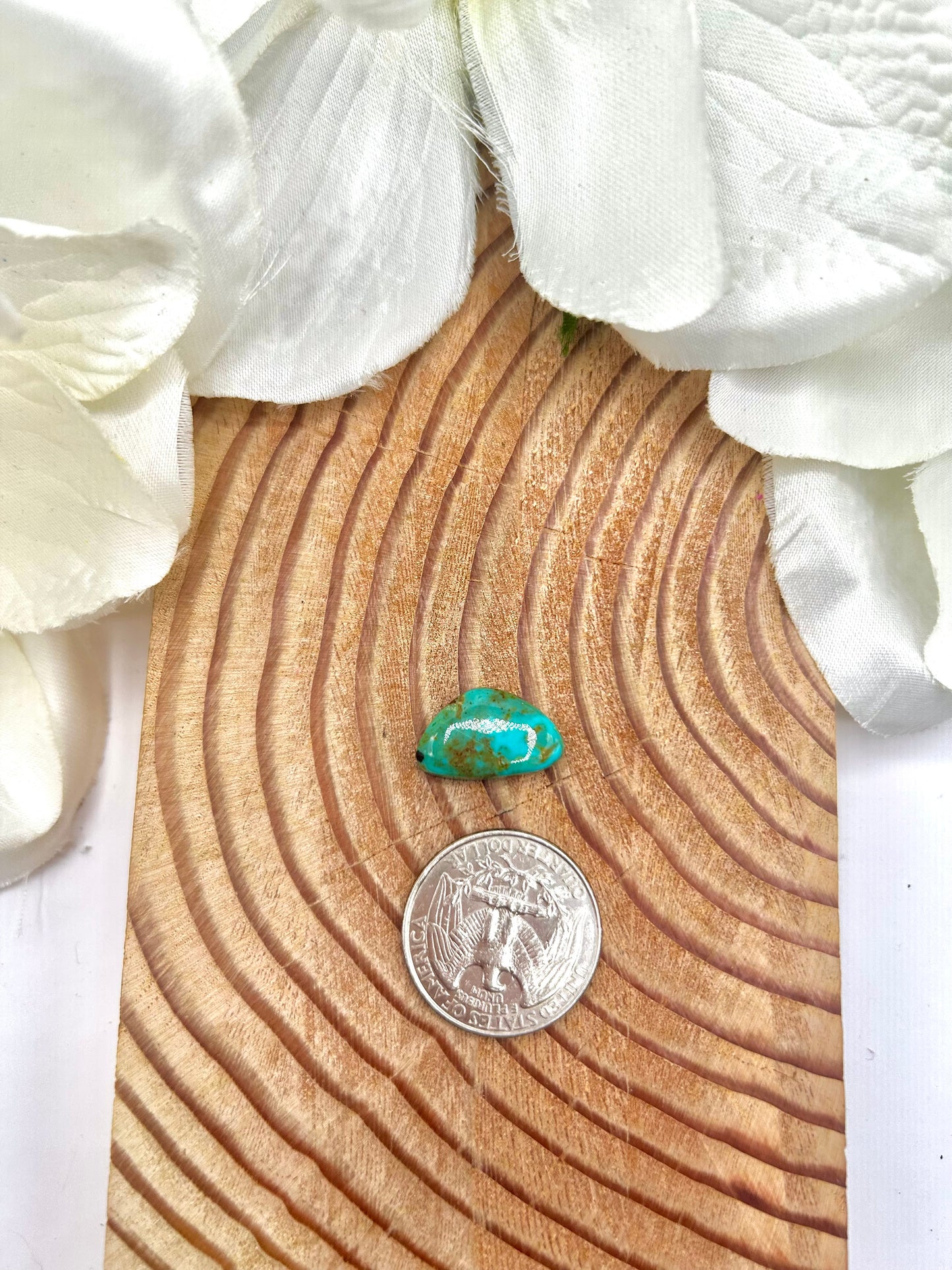 Kingman Turquoise Cab